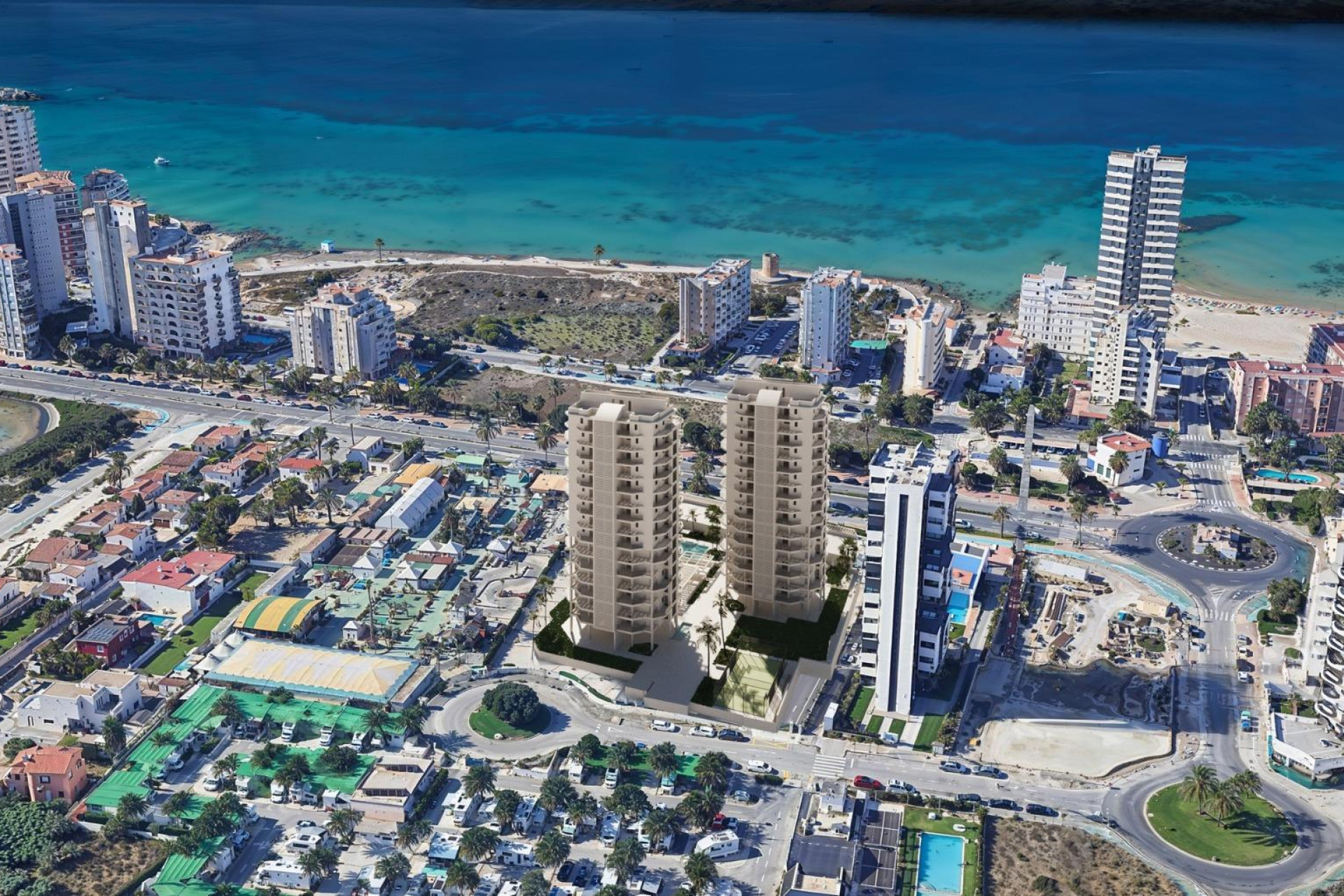 Новое здание - Пентхаус -
Calpe - Playa Arenal