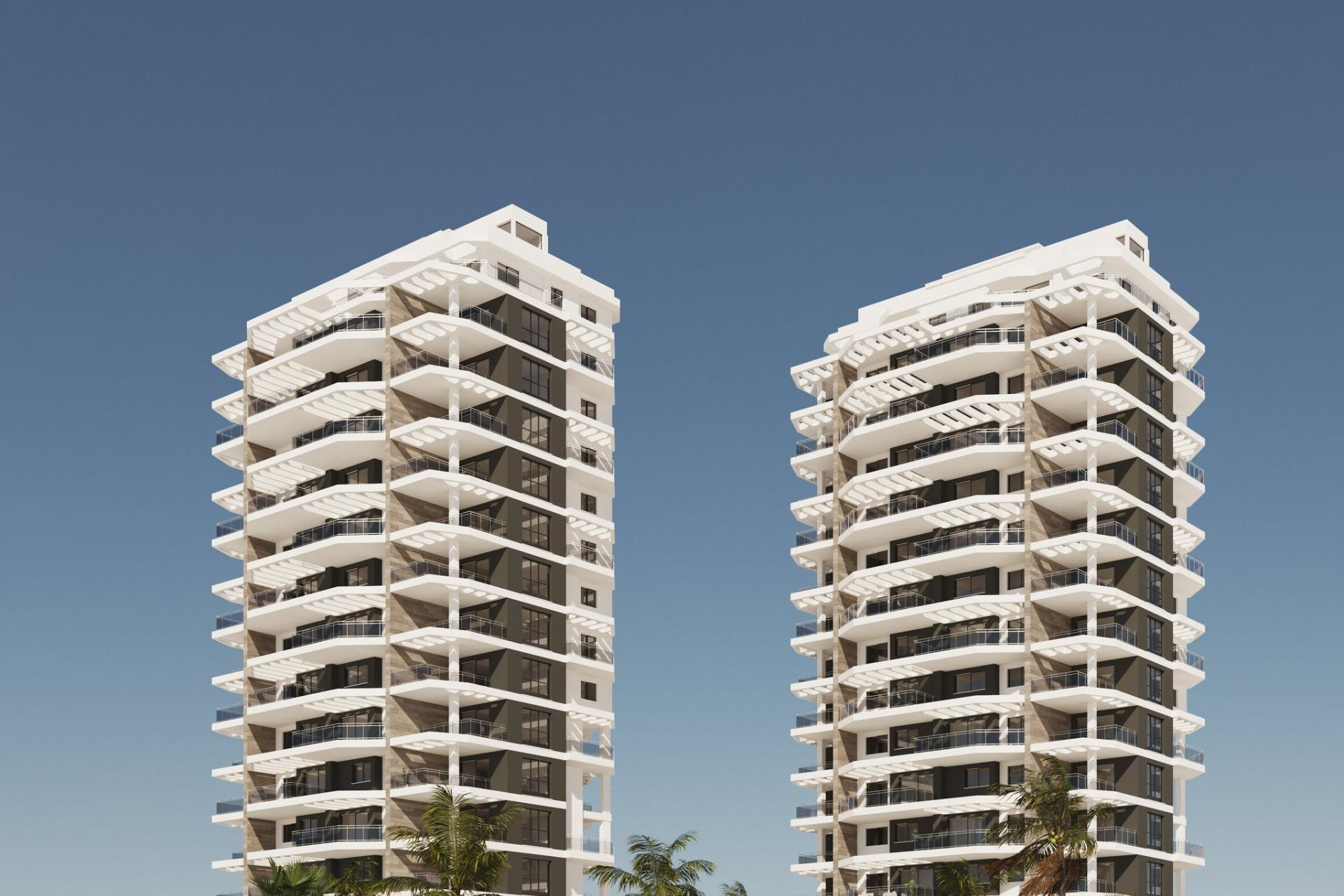 Новое здание - Пентхаус -
Calpe - Playa Arenal