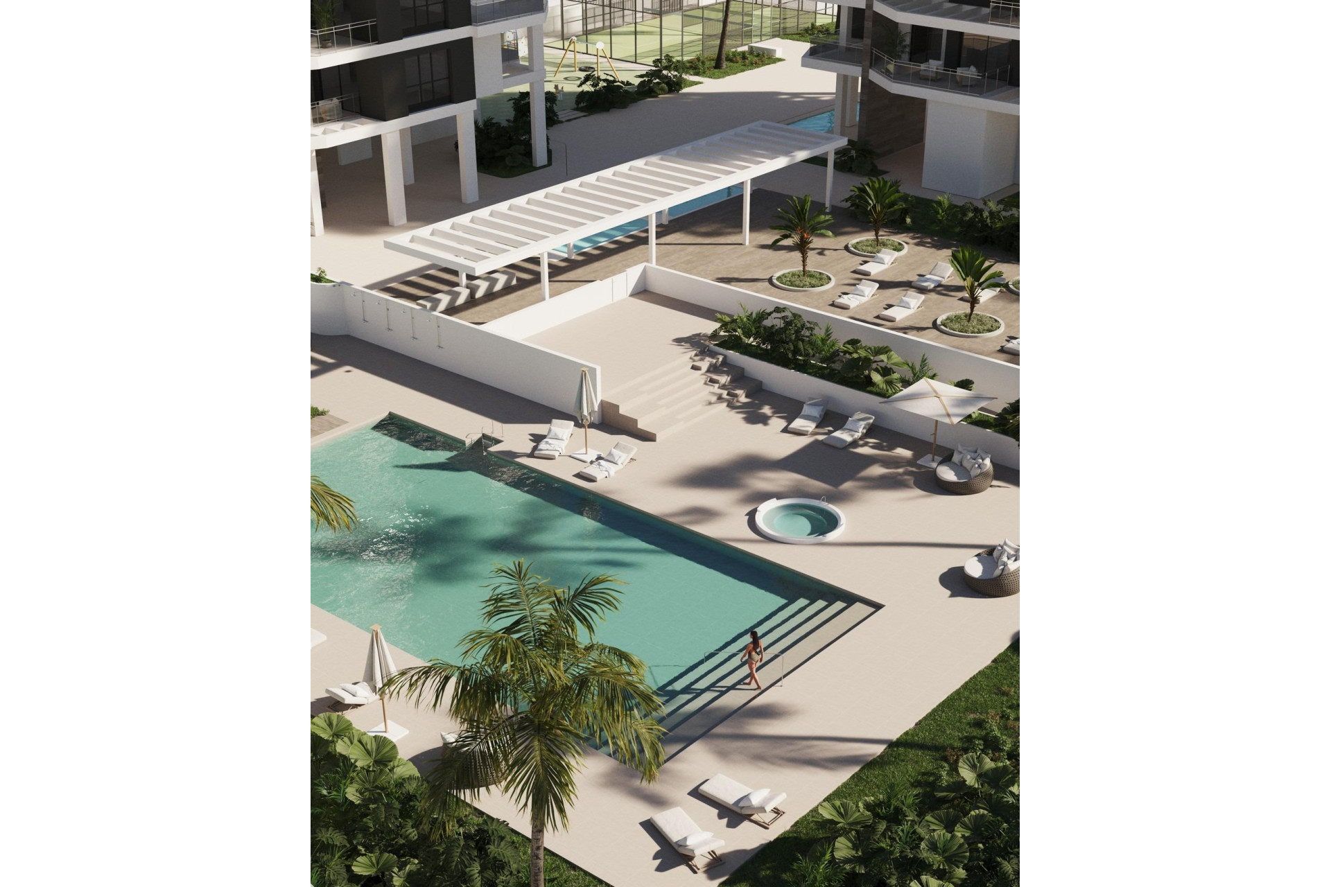 Новое здание - Пентхаус -
Calpe - Playa Arenal