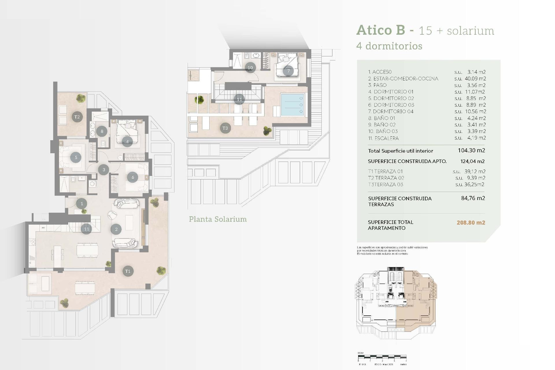 Новое здание - Пентхаус -
Calpe - Playa Arenal