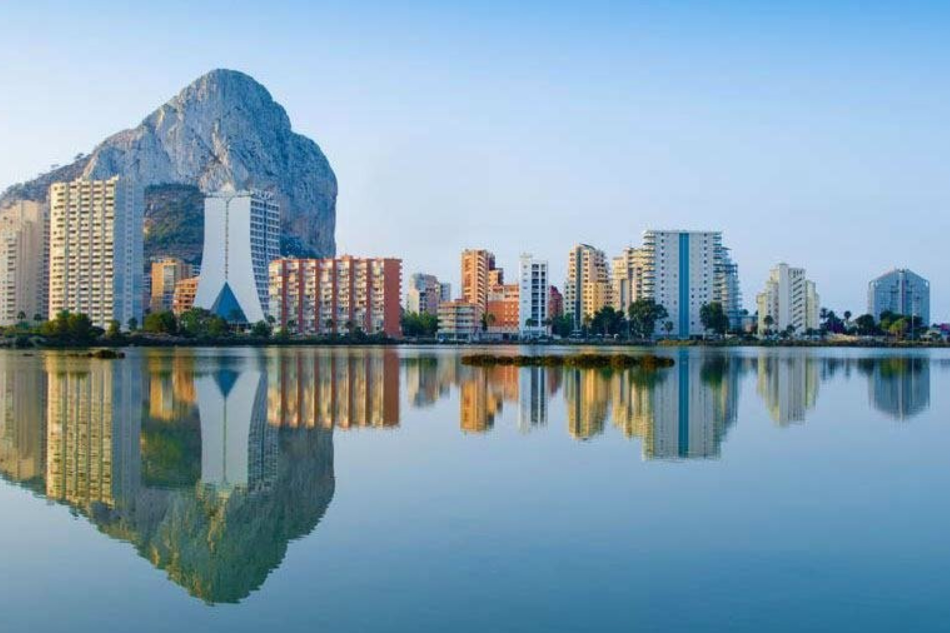 Новое здание - Пентхаус -
Calpe - Playa del Bol