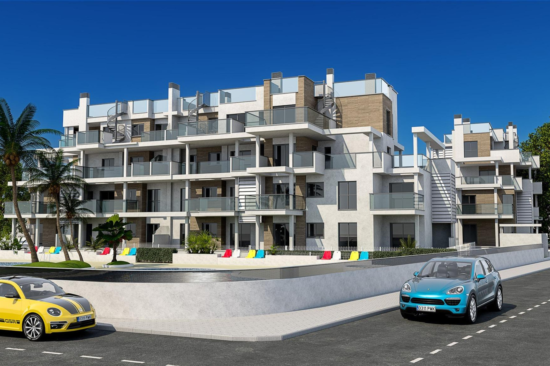 Новое здание - Пентхаус -
Denia - Las Marinas km 2.5