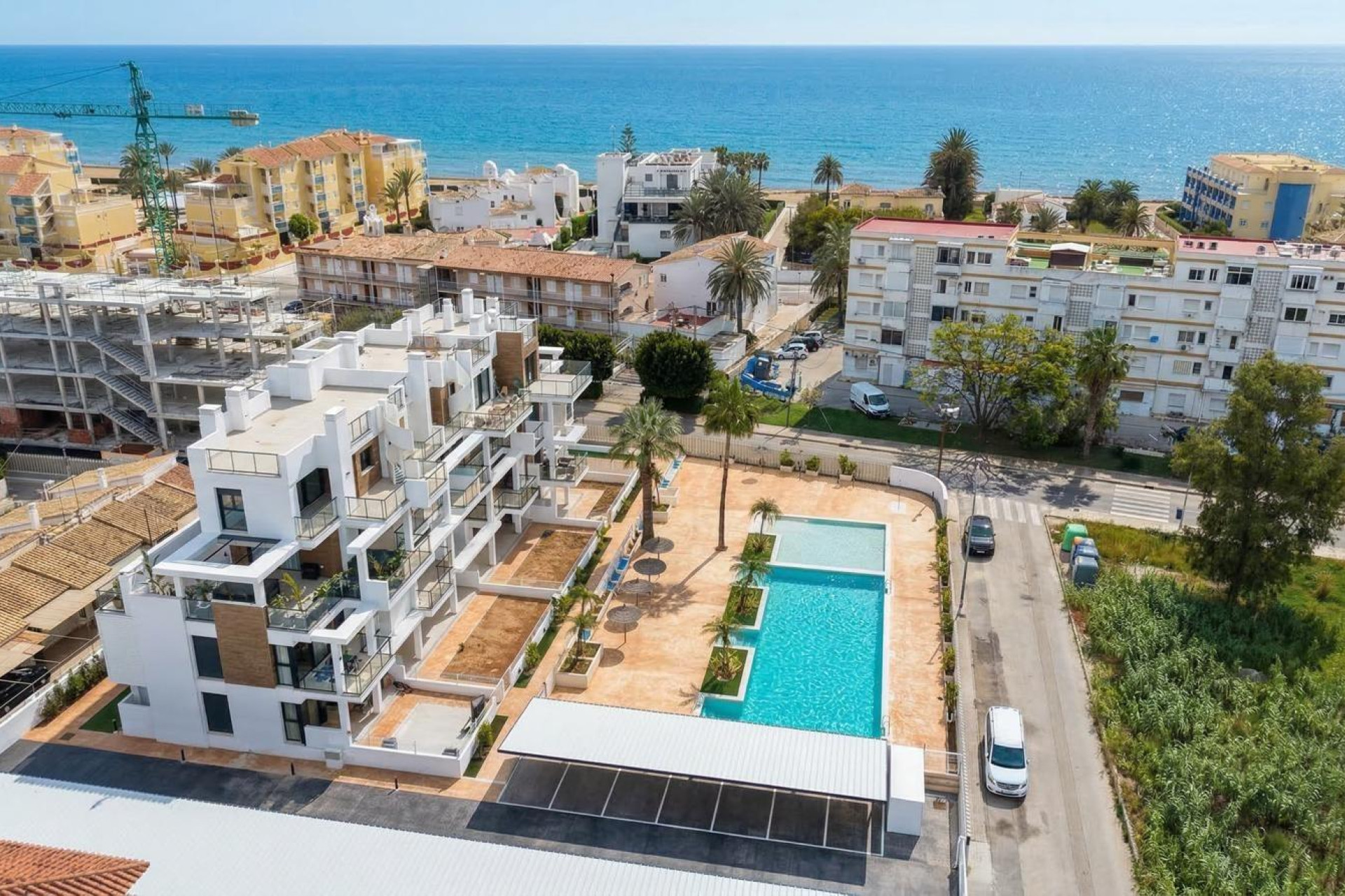 Новое здание - Пентхаус -
Denia - Las Marinas km 2.5