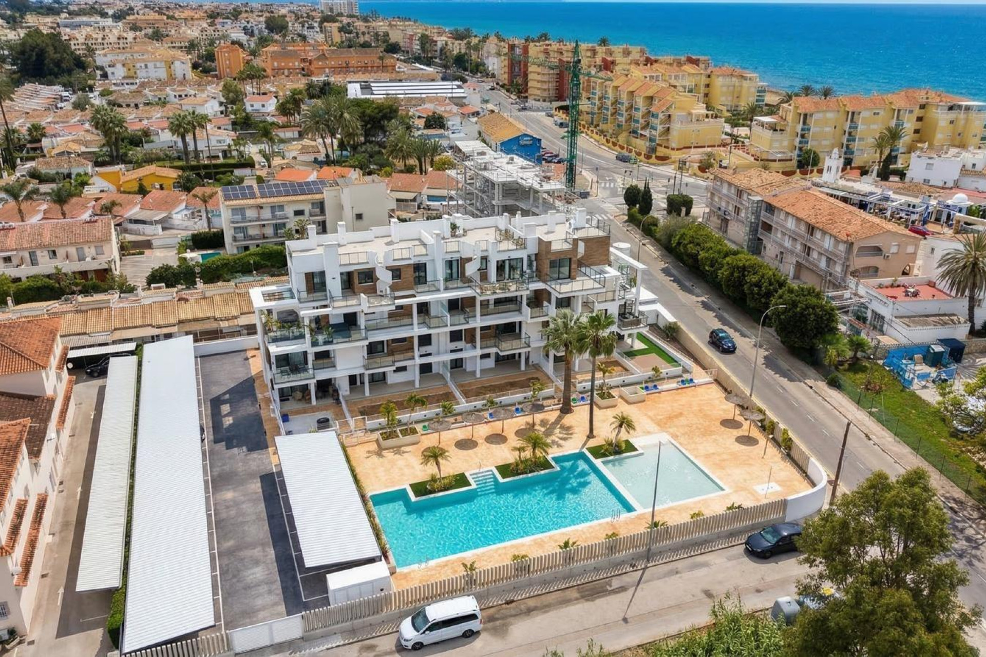 Новое здание - Пентхаус -
Denia - Las Marinas km 2.5