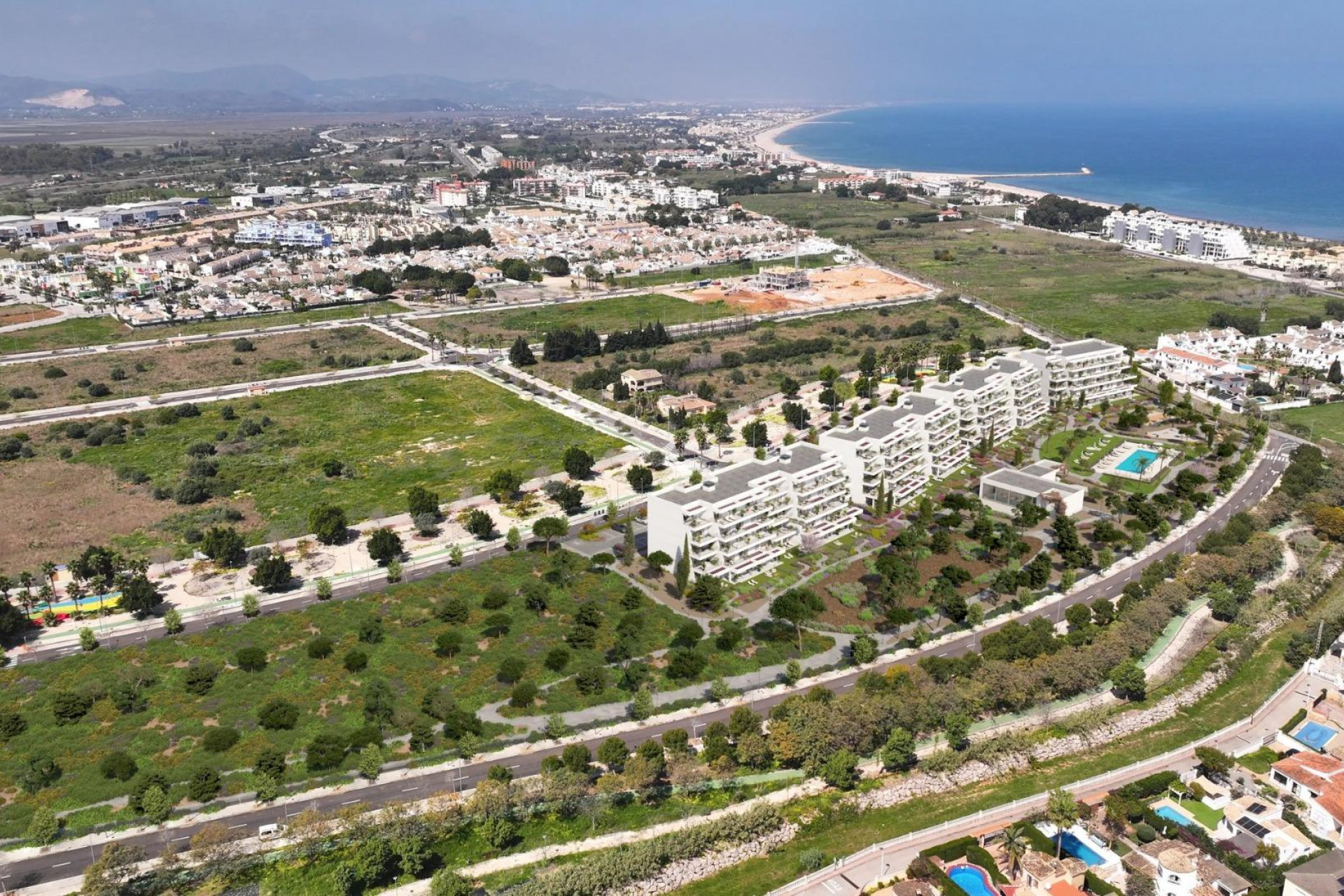 Новое здание - Пентхаус -
Denia - Playa de La Almadraba