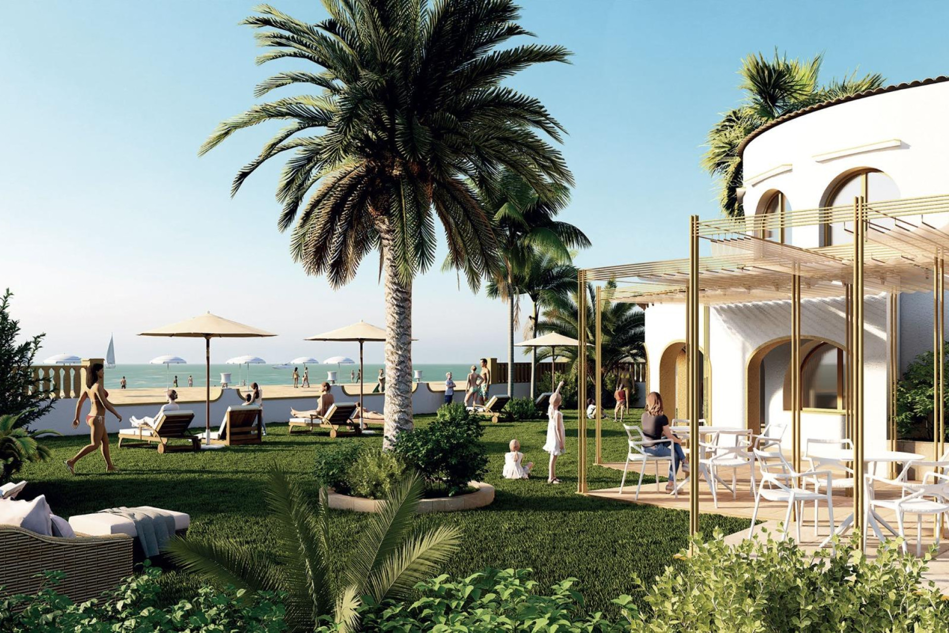 Новое здание - Пентхаус -
El Verger - Playa de La Almadraba