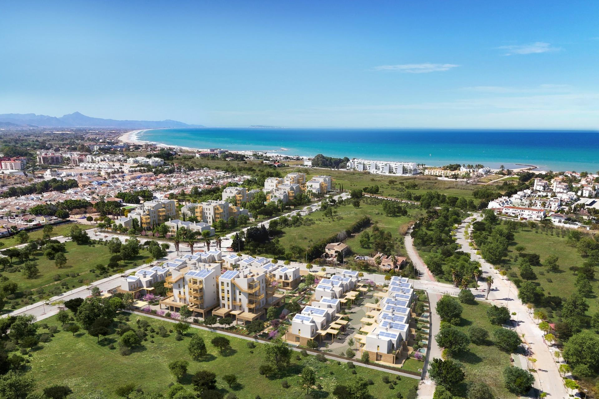 Новое здание - Пентхаус -
El Verger - Playa de La Almadraba
