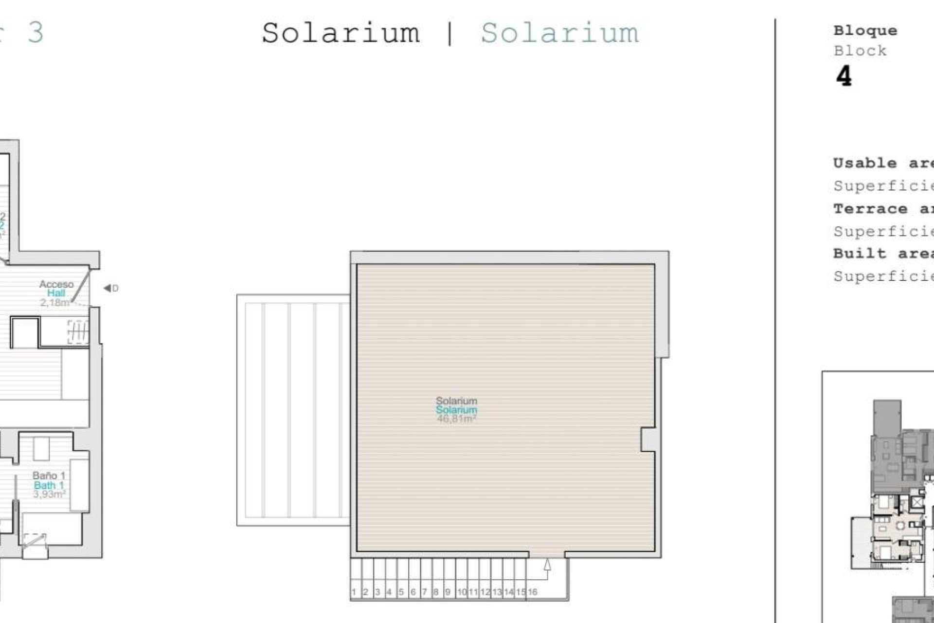 Новое здание - Пентхаус -
El Verger