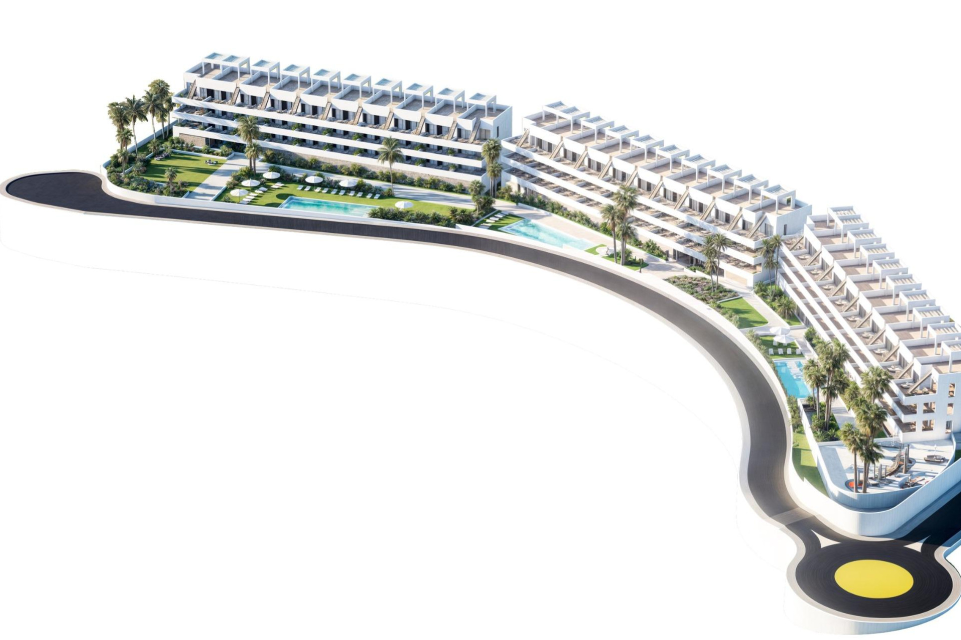 Новое здание - Пентхаус -
Finestrat - Balcón De Finestrat