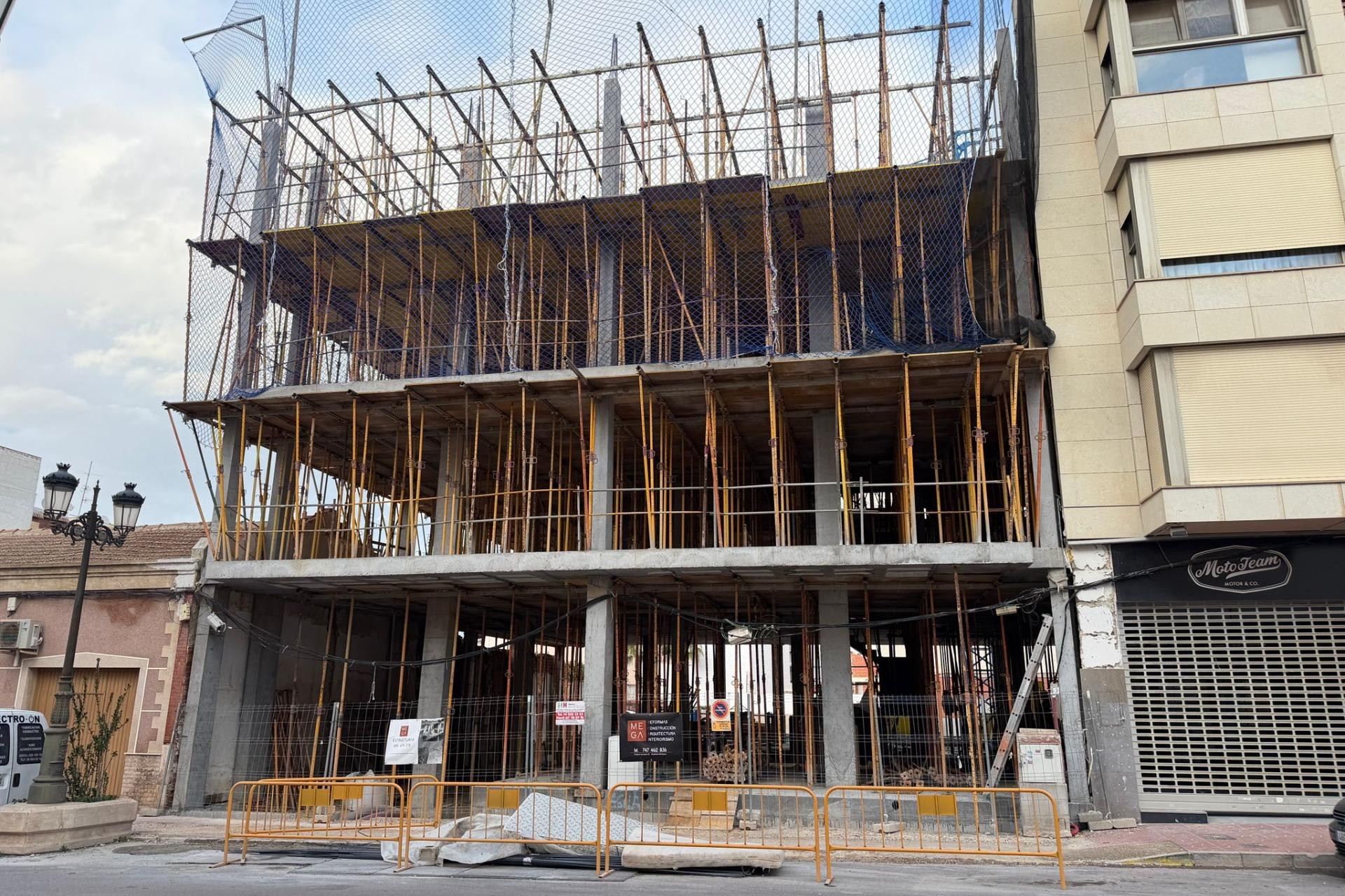 Новое здание - Пентхаус -
Guardamar del Segura - Pueblo