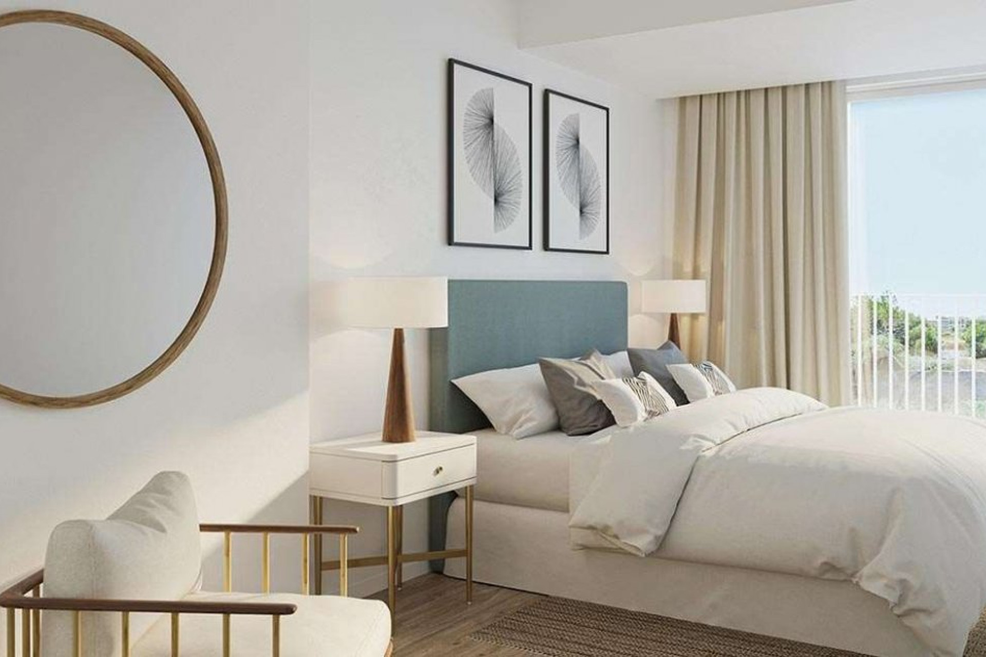 Новое здание - Пентхаус -
Jávea Xàbia - centro