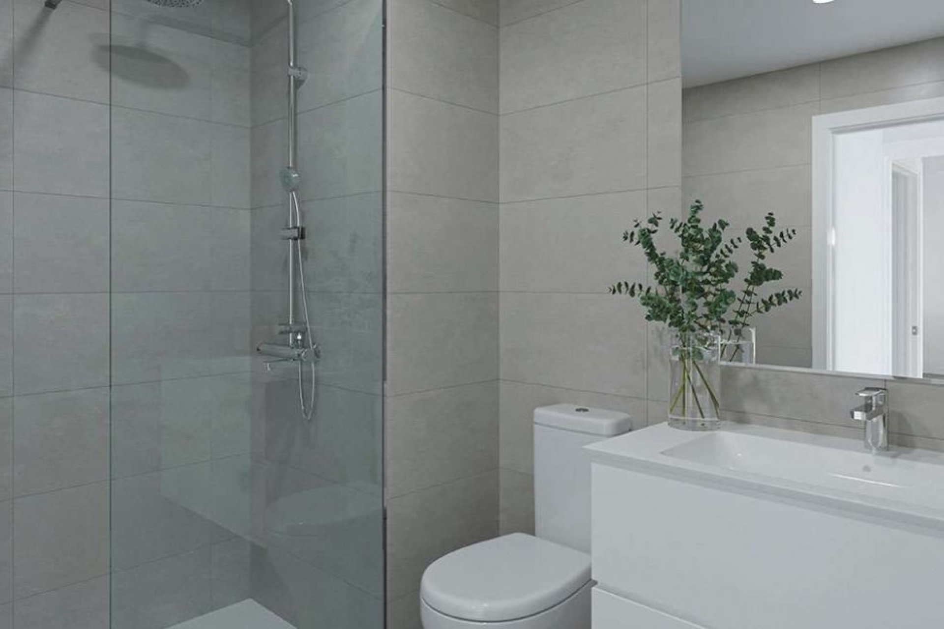 Новое здание - Пентхаус -
Jávea Xàbia - centro