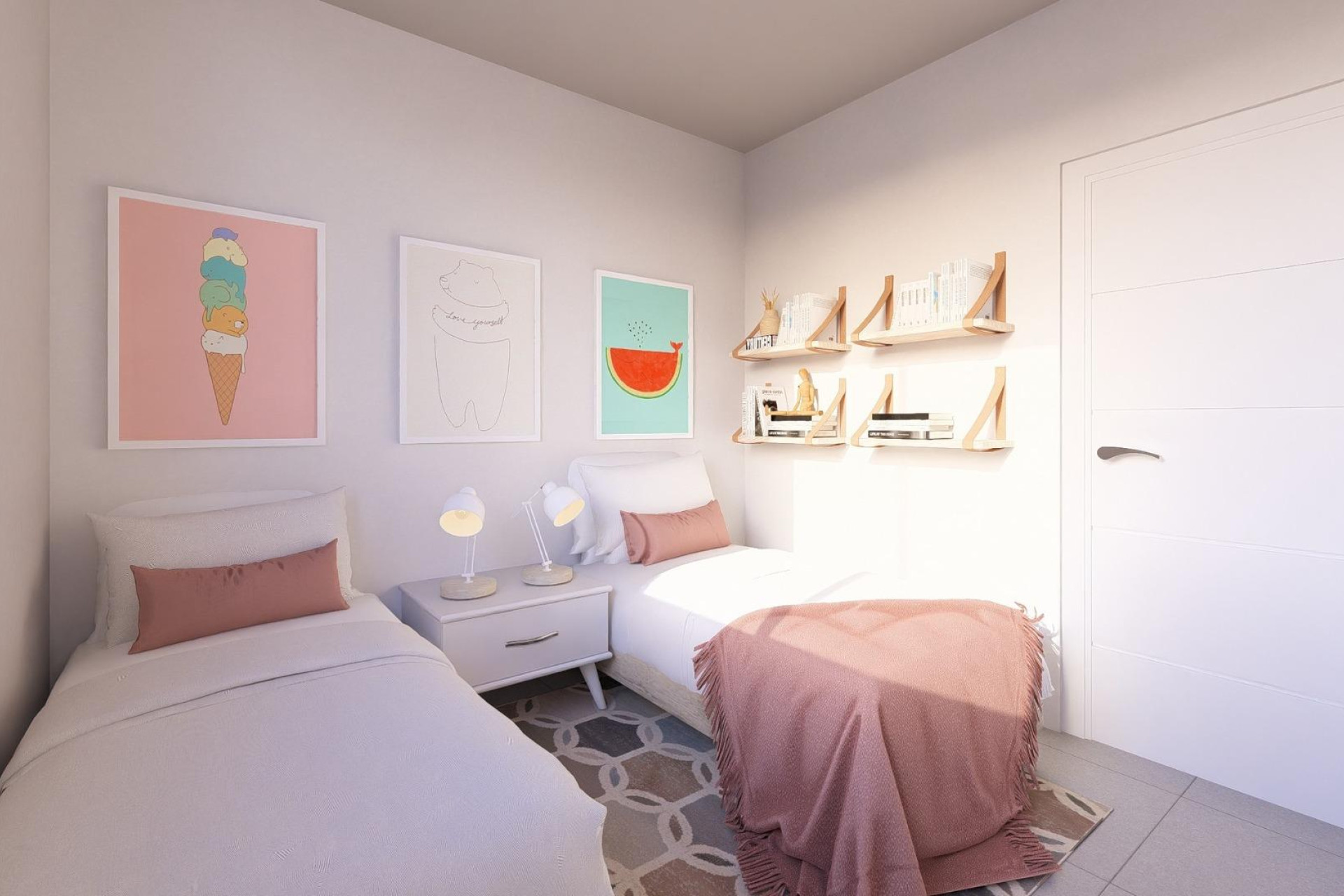 Новое здание - Пентхаус -
Jávea Xàbia - Pueblo