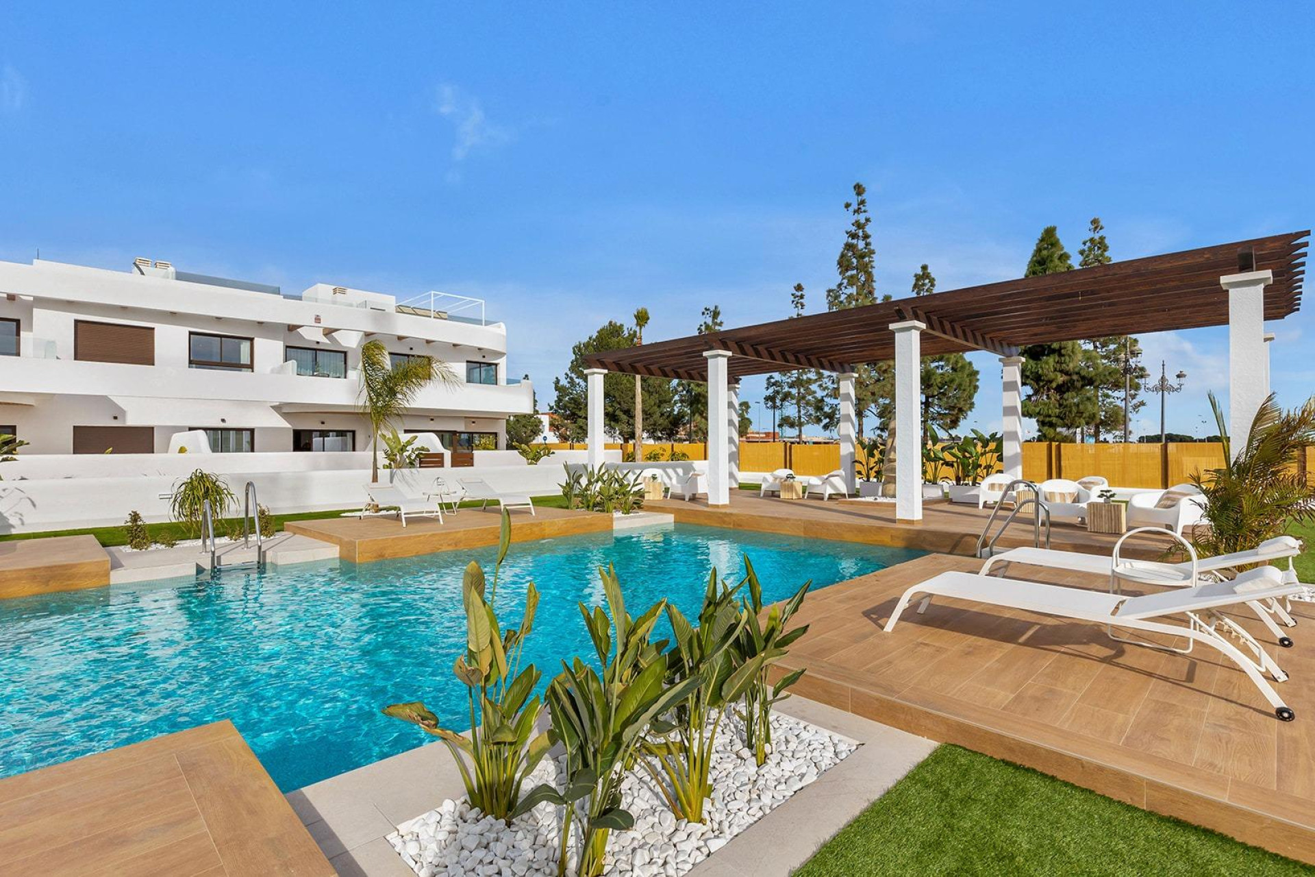 Новое здание - Пентхаус -
Los Alcazares - La Serena Golf