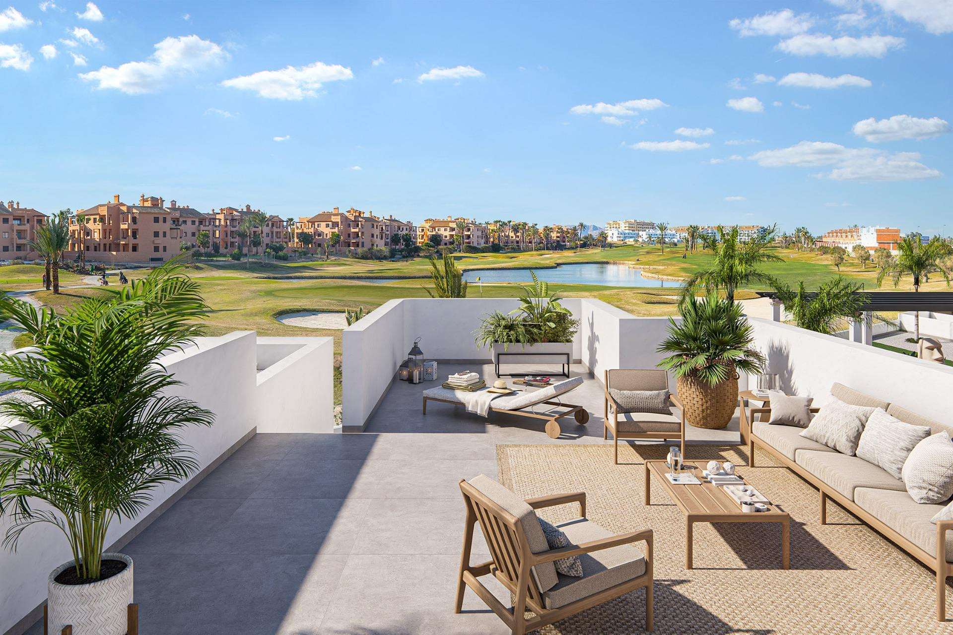 Новое здание - Пентхаус -
Los Alcazares - La Serena Golf