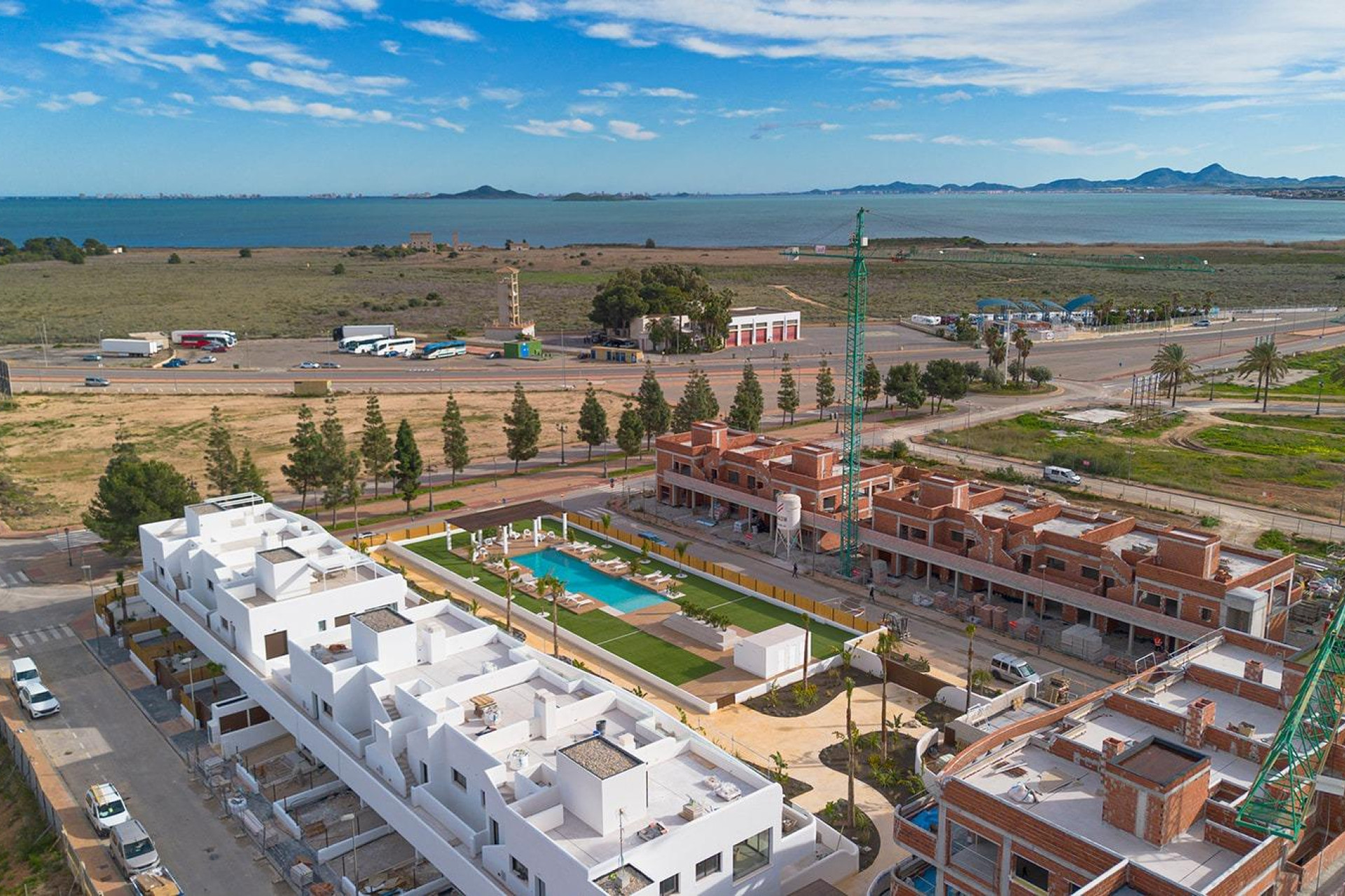 Новое здание - Пентхаус -
Los Alcazares - La Serena Golf
