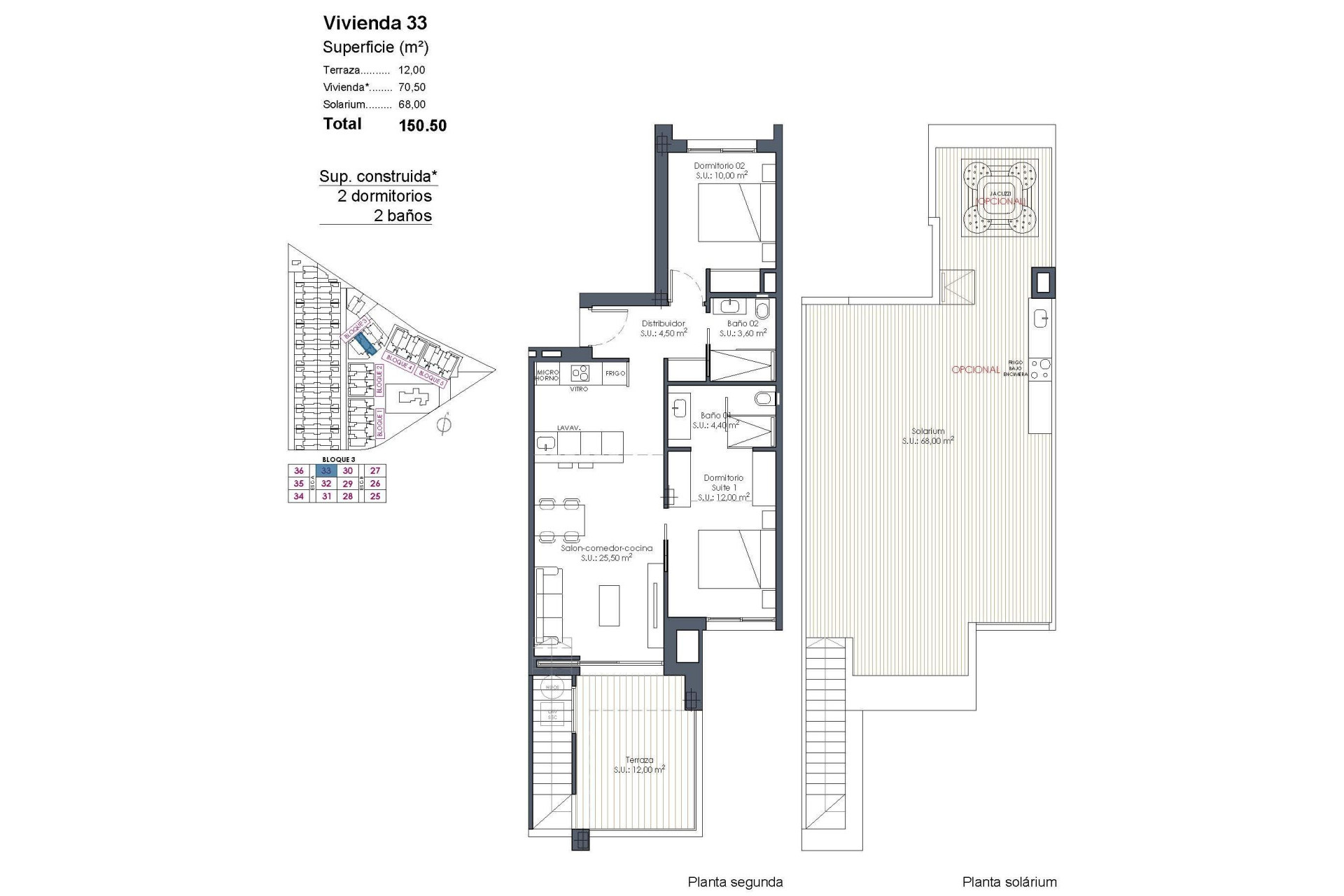 Новое здание - Пентхаус -
Los Alcazares - Serena Golf