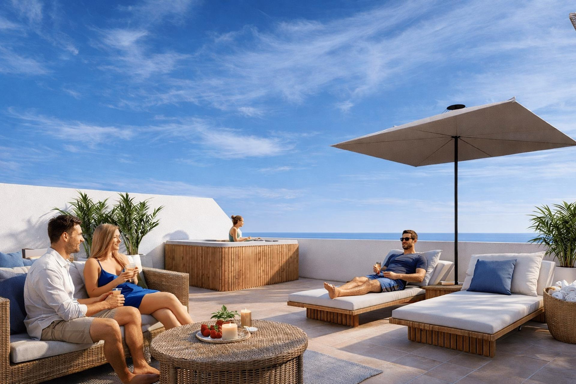 Новое здание - Пентхаус -
Los Alcazares - Serena Golf