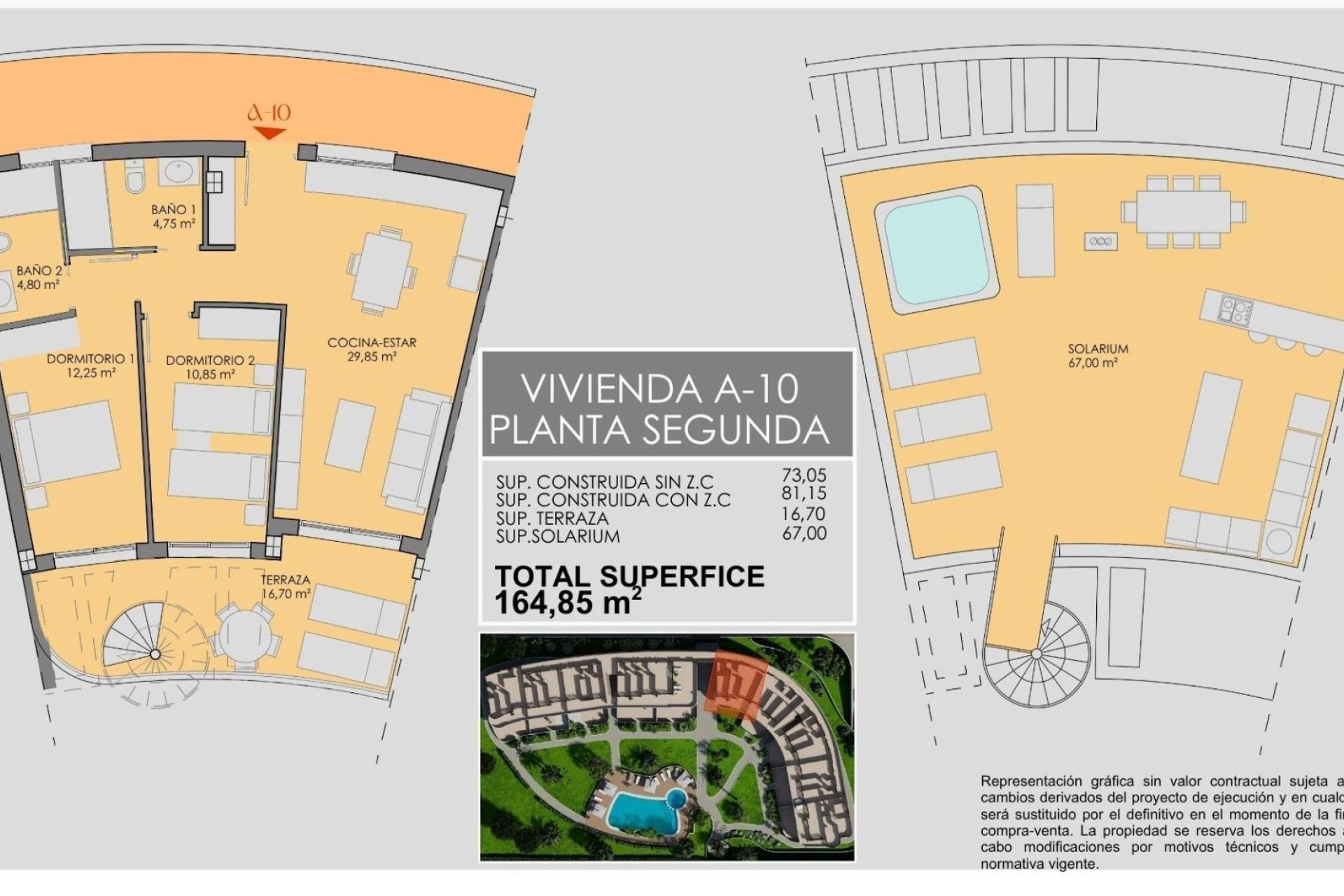Новое здание - Пентхаус -
Los Alcazares - Serena Golf