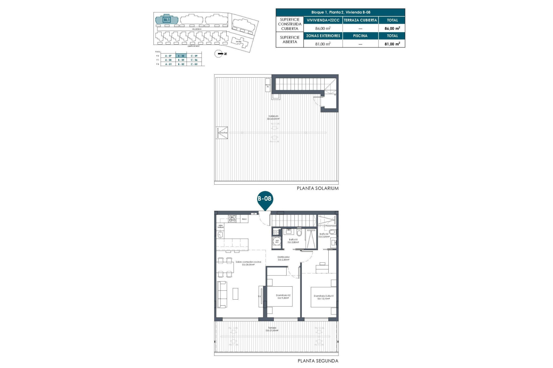 Новое здание - Пентхаус -
Los Alcazares - Serena Golf