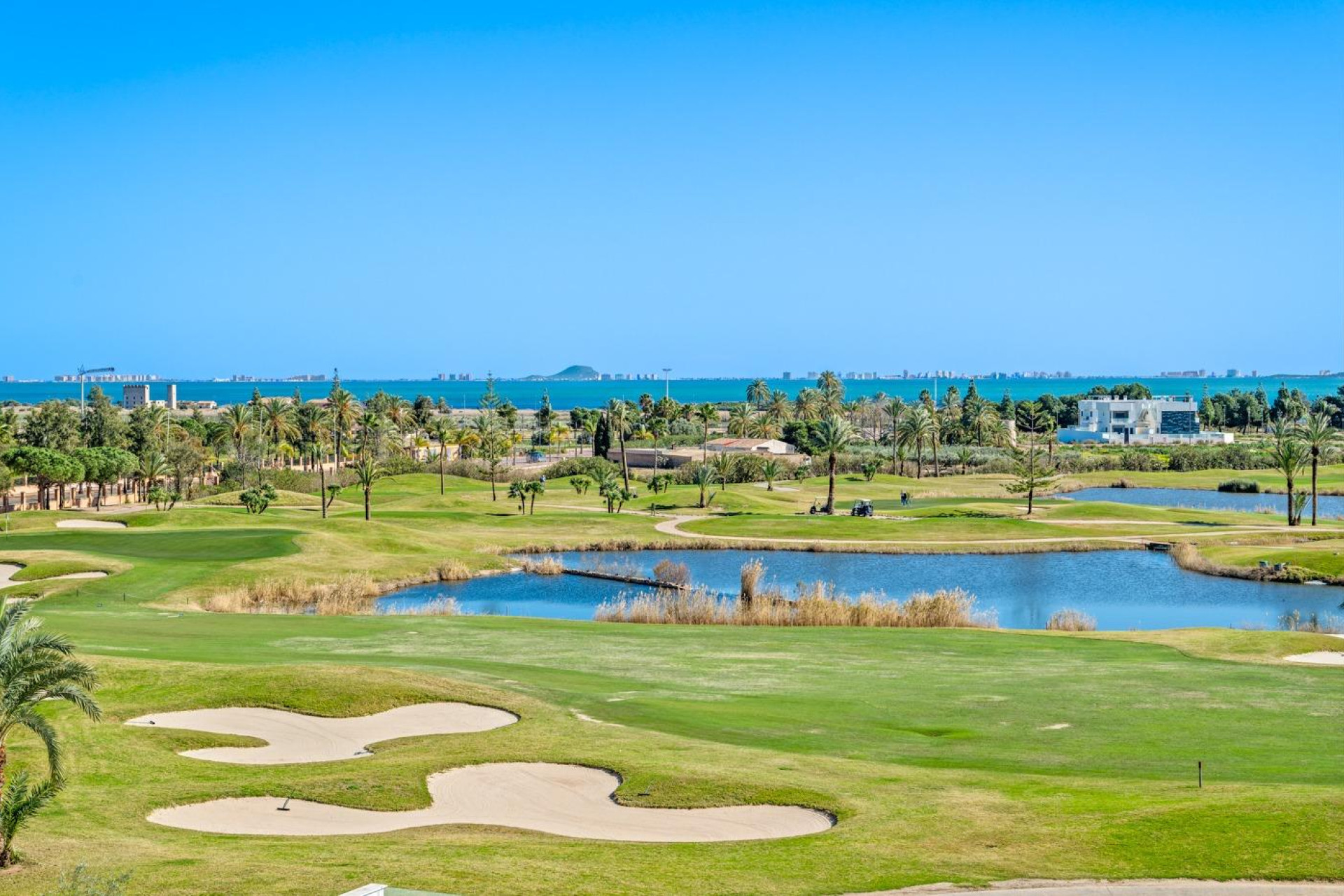 Новое здание - Пентхаус -
Los Alcazares - Serena Golf