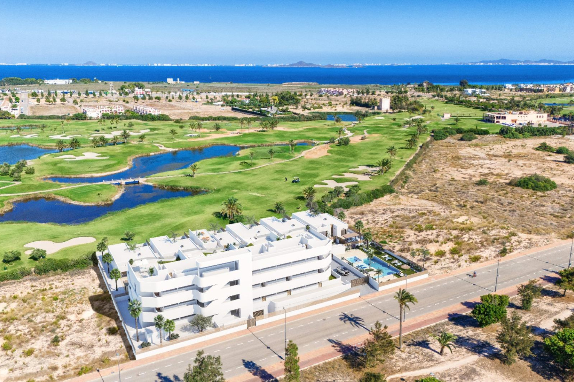Новое здание - Пентхаус -
Los Alcazares - Serena Golf