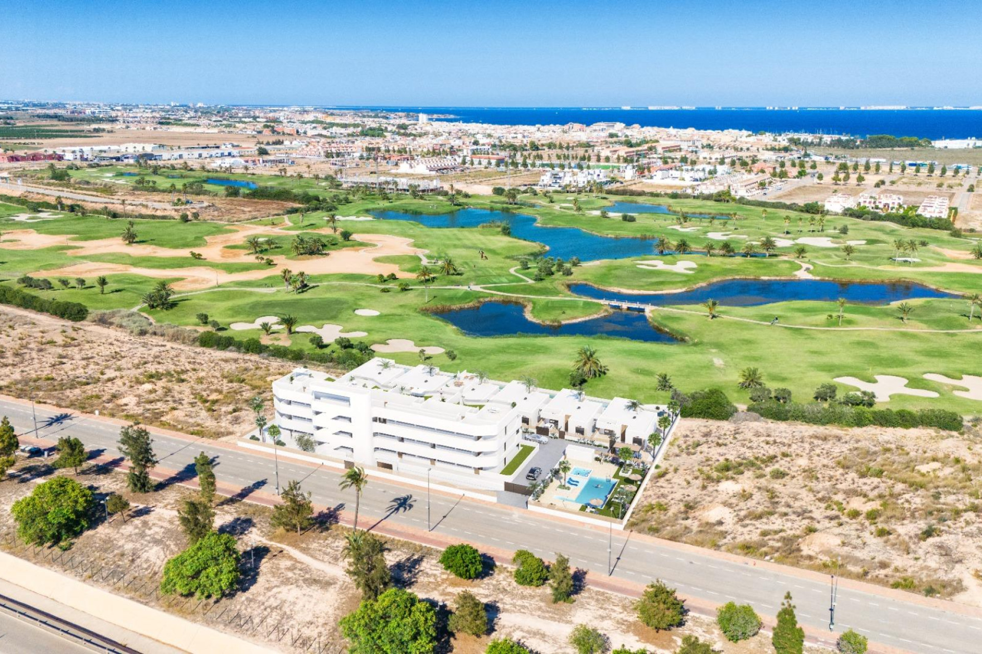 Новое здание - Пентхаус -
Los Alcazares - Serena Golf