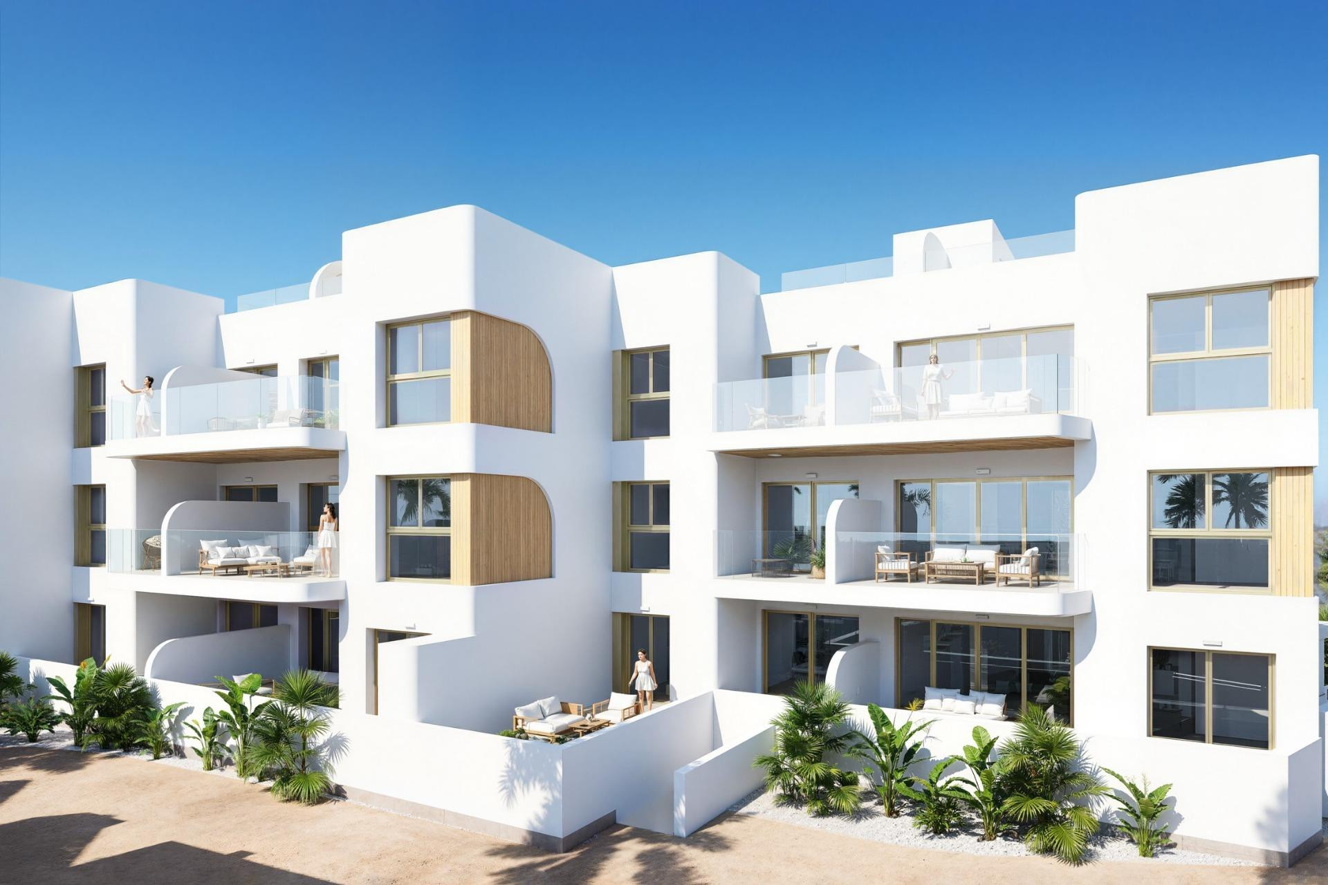 Новое здание - Пентхаус -
Los Alcazares - Serena Golf