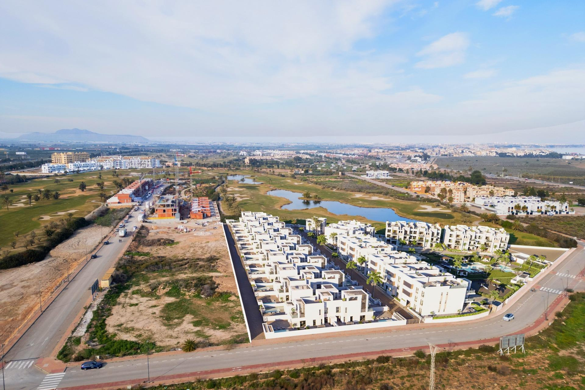 Новое здание - Пентхаус -
Los Alcazares - Serena Golf