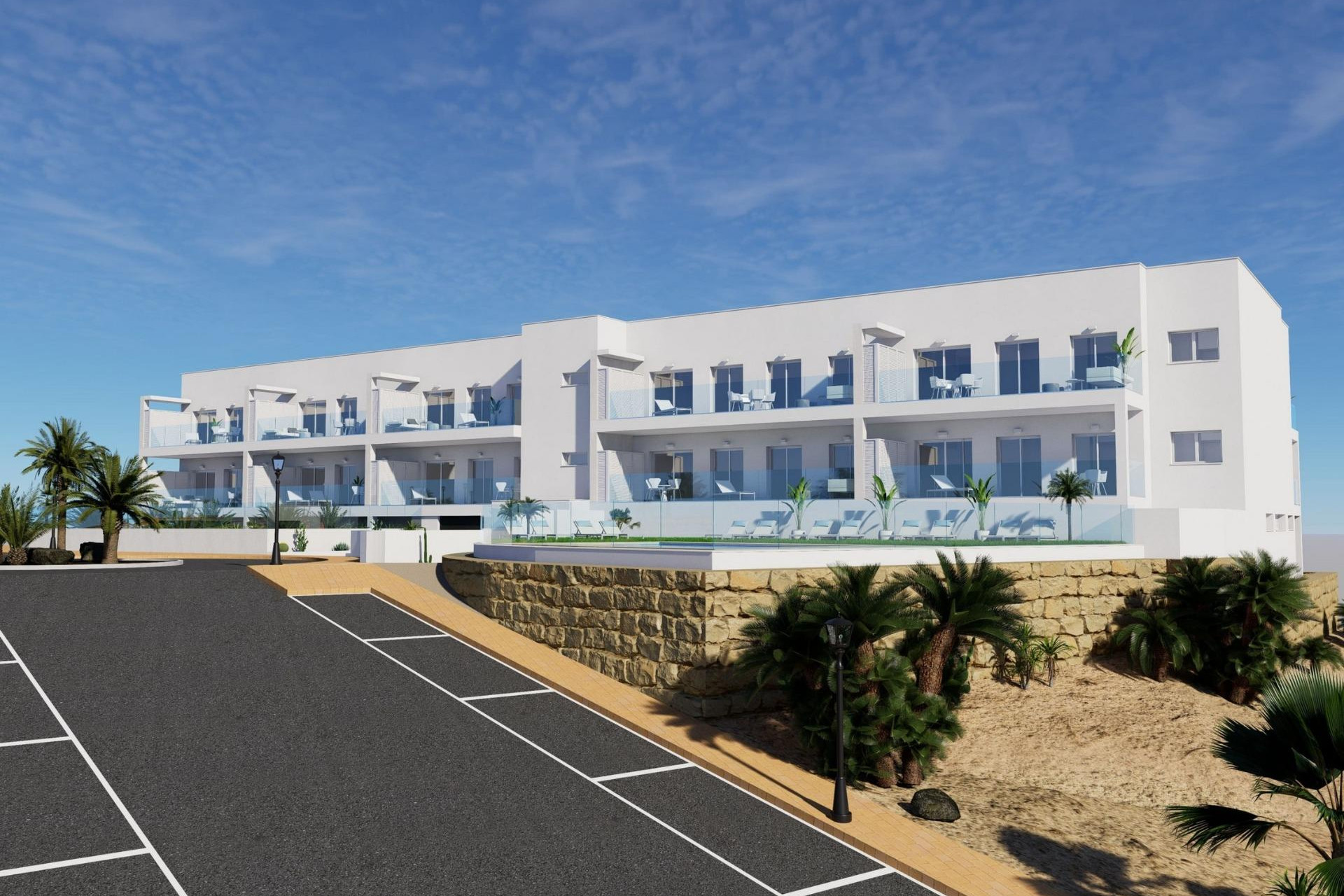 Новое здание - Пентхаус -
Mojacar - Descargador