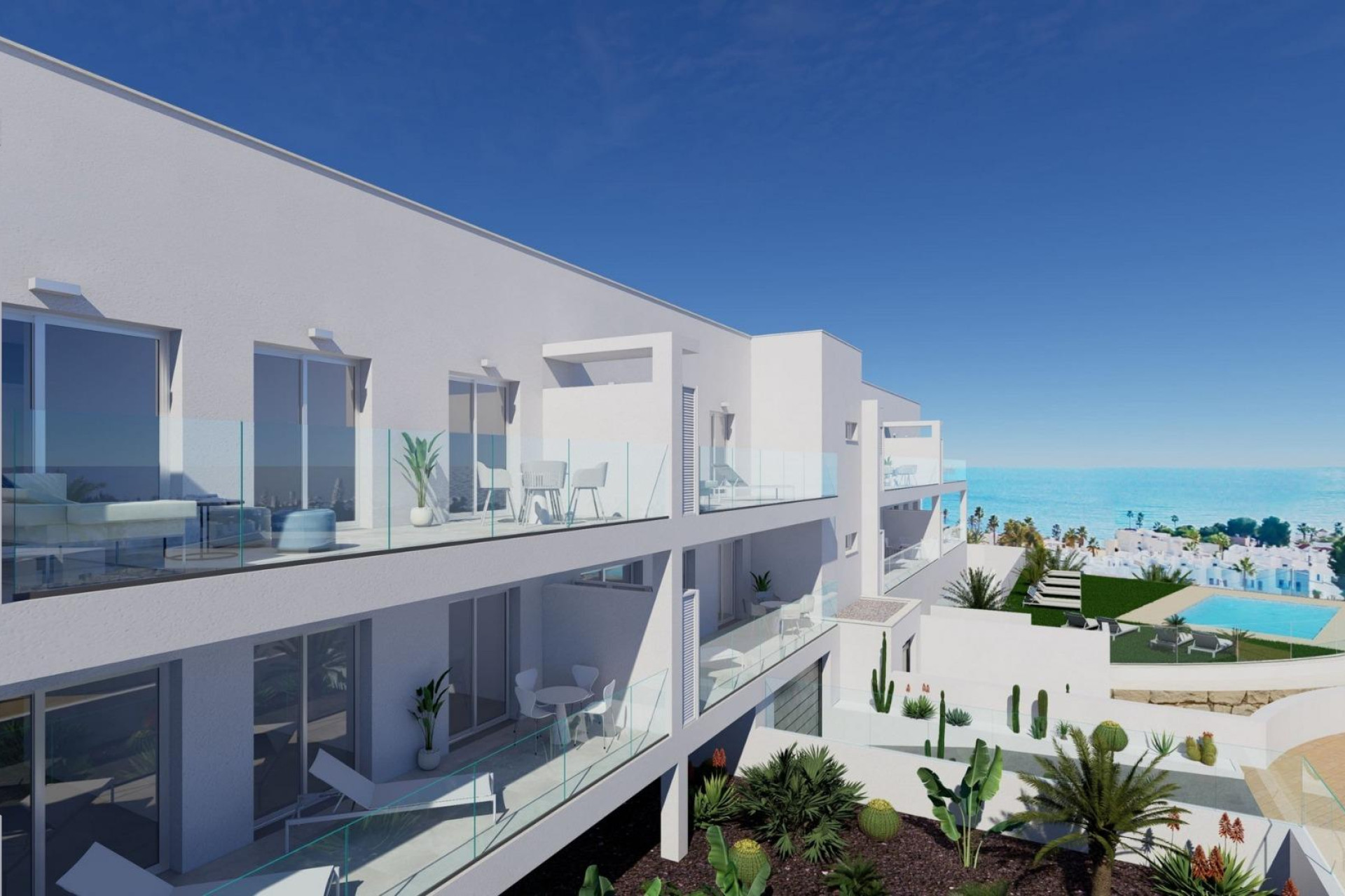 Новое здание - Пентхаус -
Mojacar - Descargador