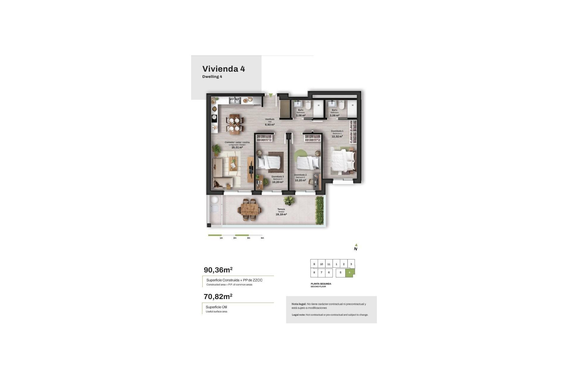 Новое здание - Пентхаус -
Mojacar - Descargador