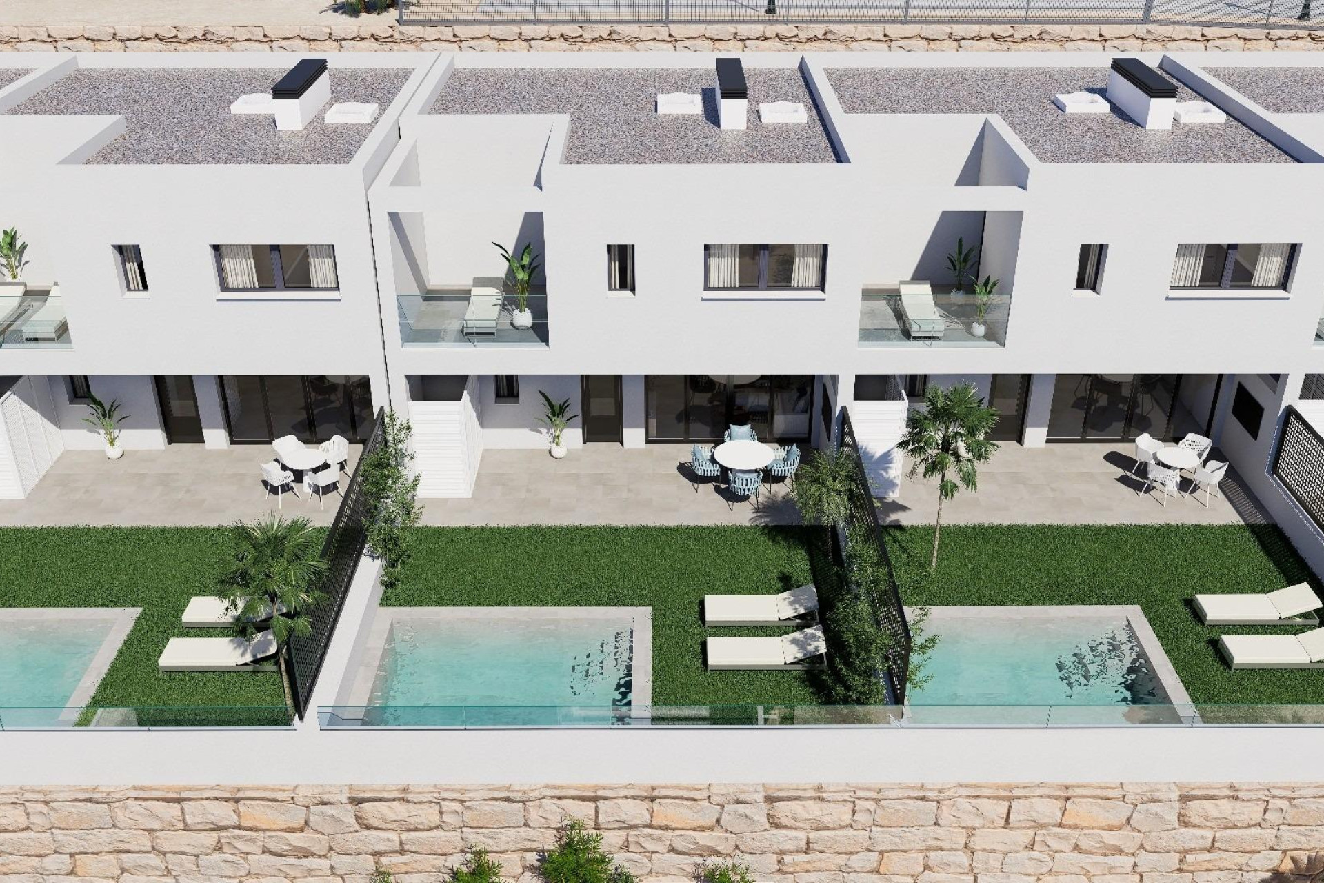 Новое здание - Пентхаус -
Mojacar - Descargador