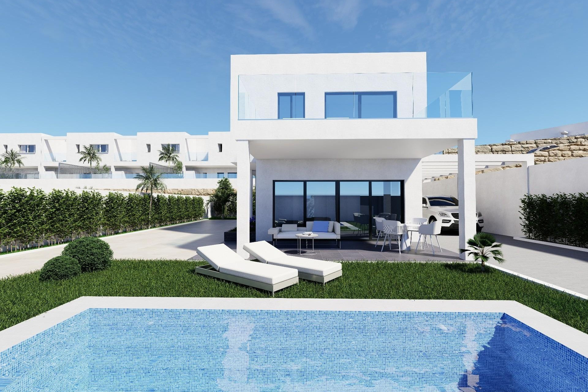 Новое здание - Пентхаус -
Mojacar - Descargador
