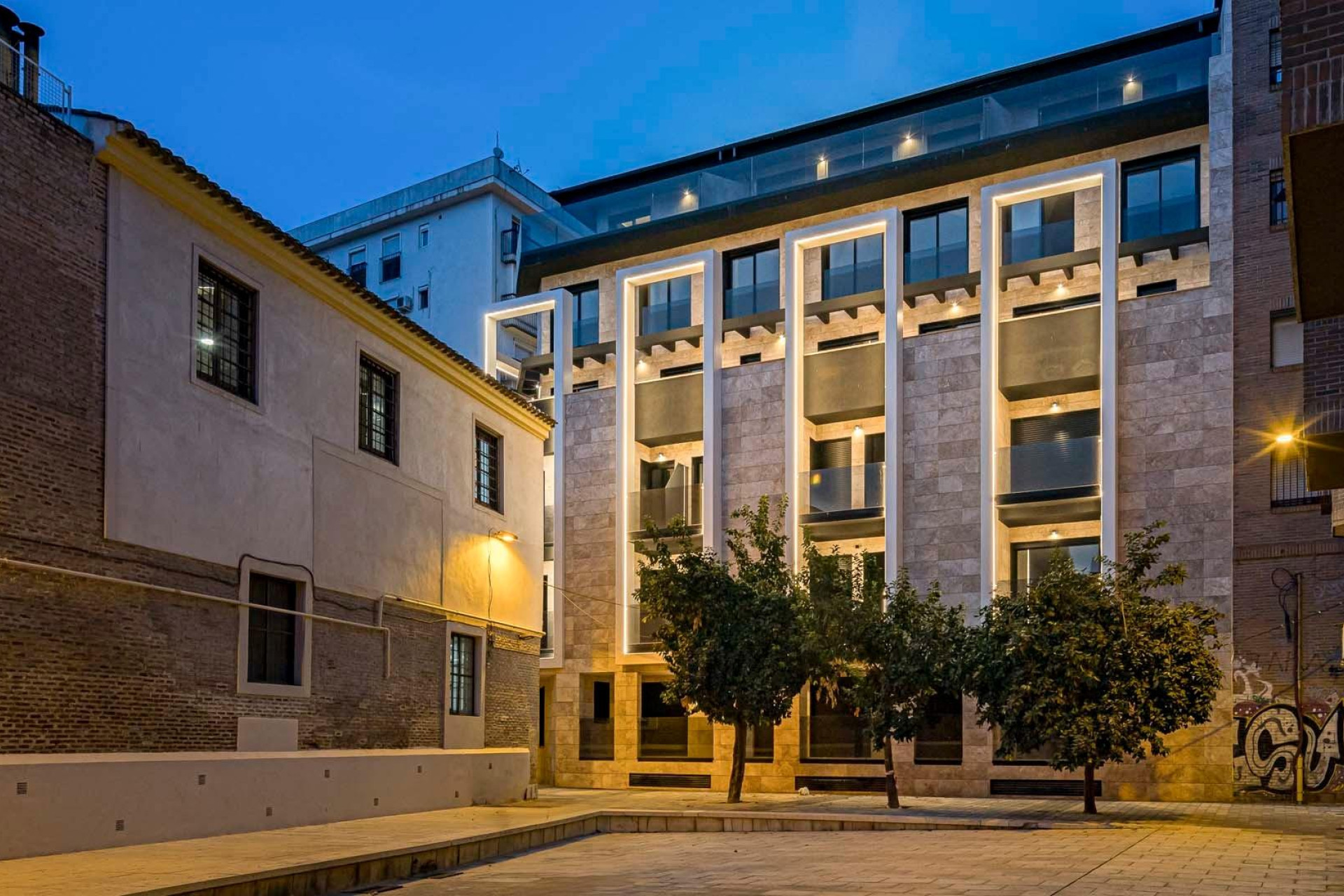 Новое здание - Пентхаус -
Murcia - Centro