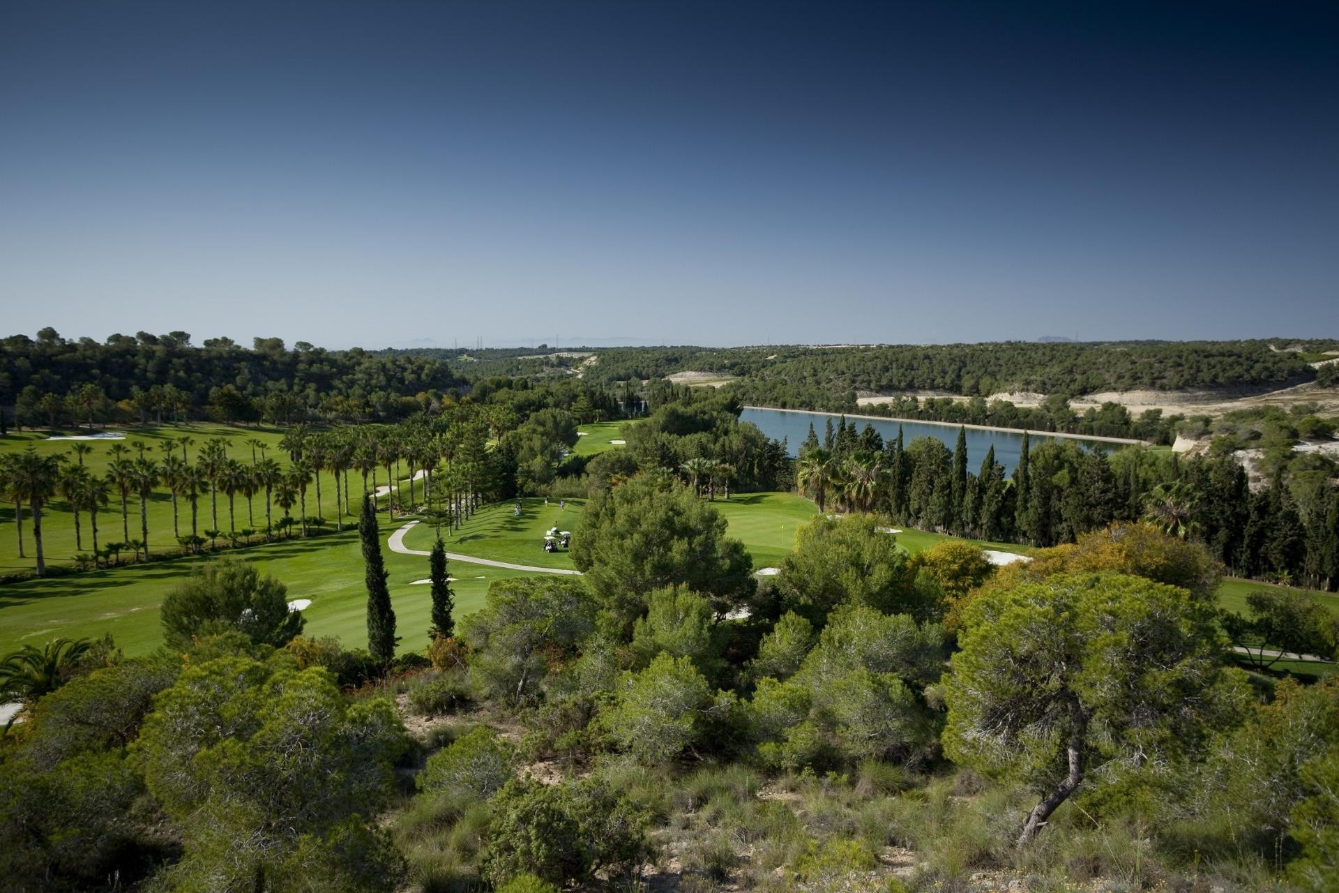 Новое здание - Пентхаус -
Orihuela Costa - Lomas de Campoamor
