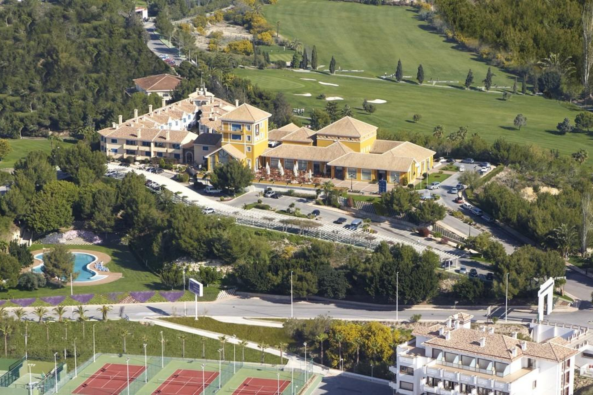 Новое здание - Пентхаус -
Orihuela Costa - Lomas de Campoamor