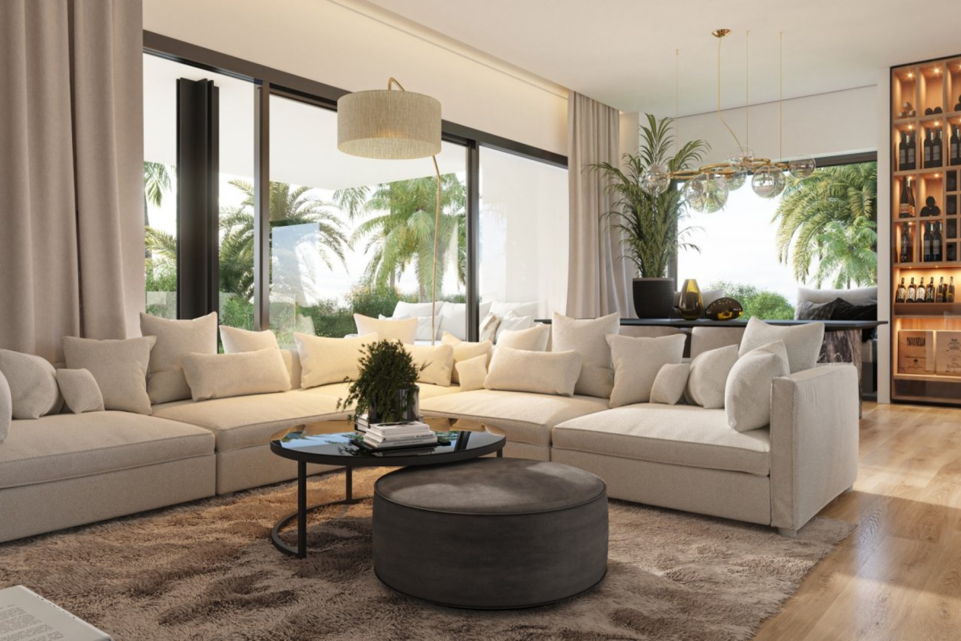 Новое здание - Пентхаус -
Orihuela - Las Colinas Golf