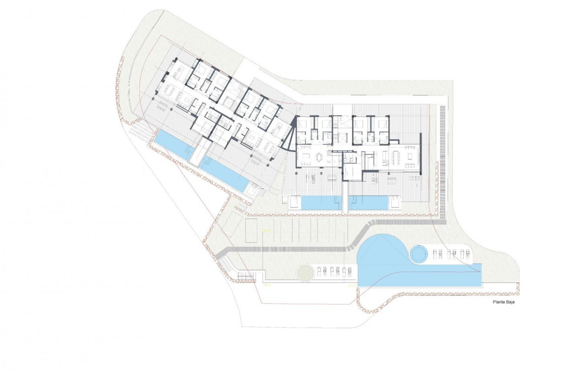 Новое здание - Пентхаус -
Orihuela - Las Colinas Golf