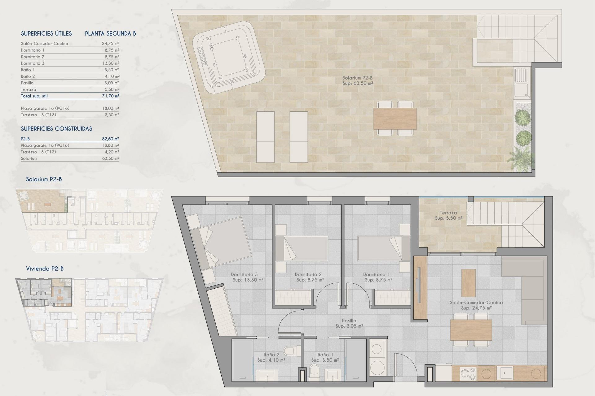 Новое здание - Пентхаус -
San Pedro del Pinatar - Lo Pagan