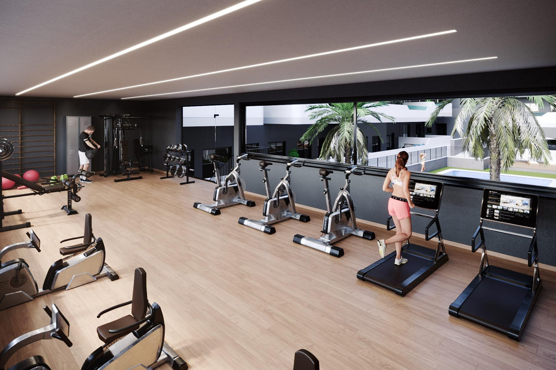 Новое здание - Пентхаус -
Santa Pola - Estacion de autobuses