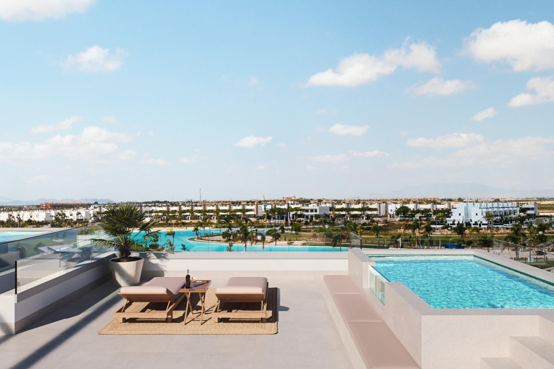 Новое здание - Пентхаус -
Torre Pacheco - Santa Rosalia Lake and Life Resort