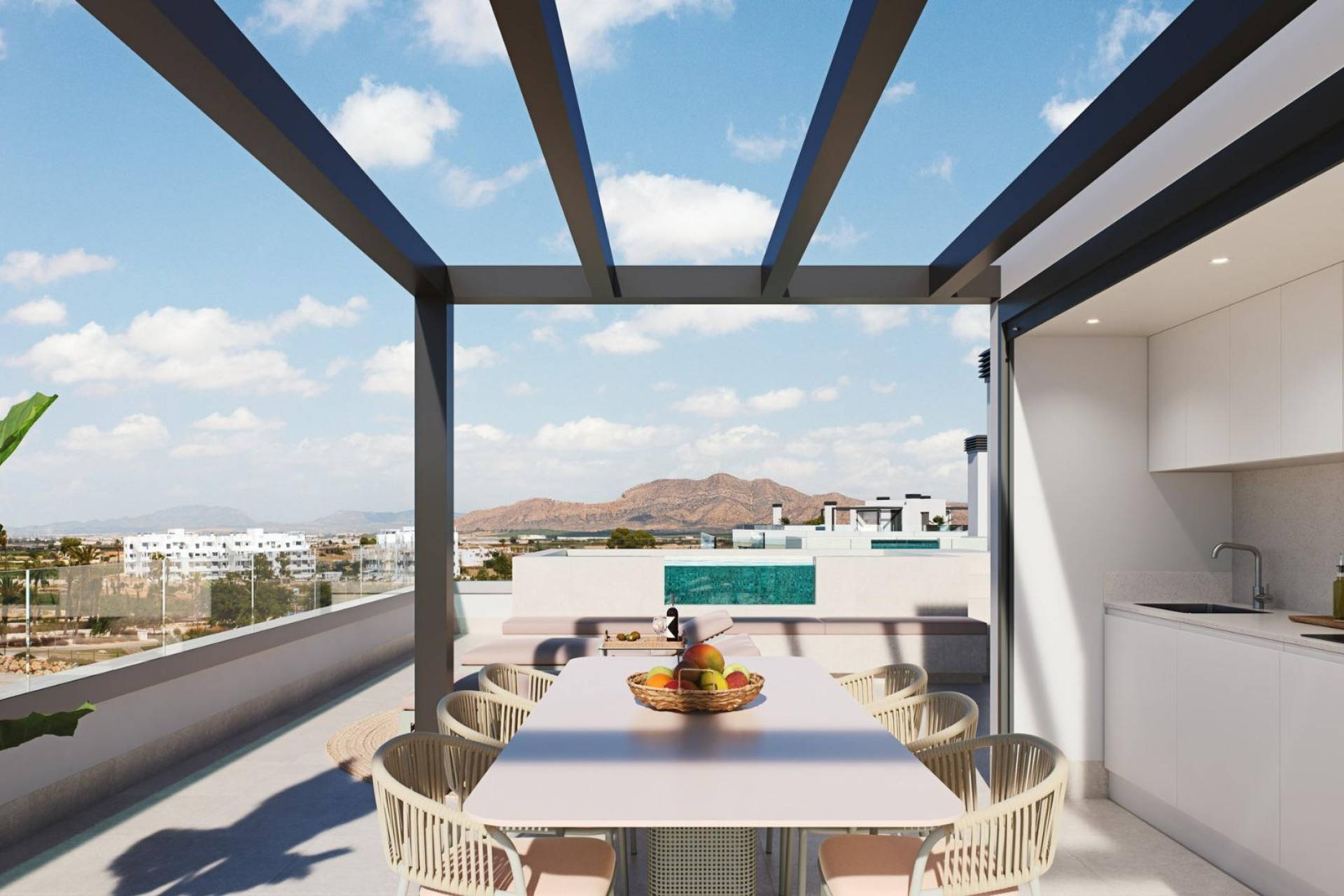 Новое здание - Пентхаус -
Torre Pacheco - Santa Rosalia Lake and Life Resort