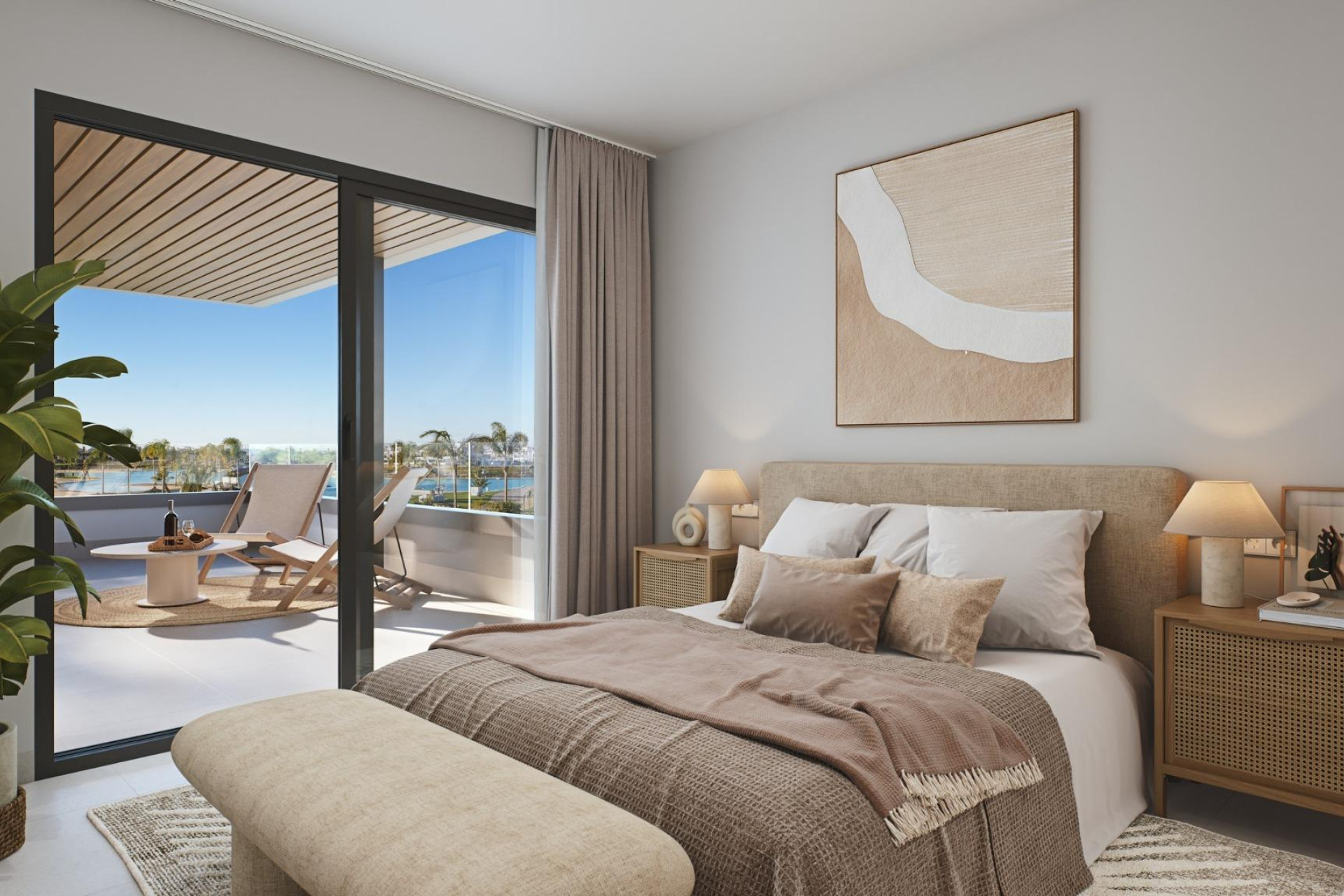 Новое здание - Пентхаус -
Torre Pacheco - Santa Rosalia Lake and Life Resort