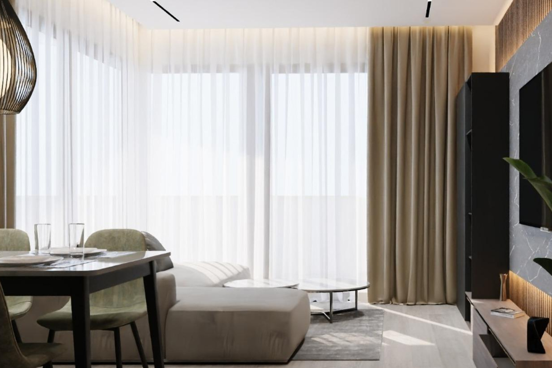 Новое здание - Пентхаус -
Torrevieja - Centro