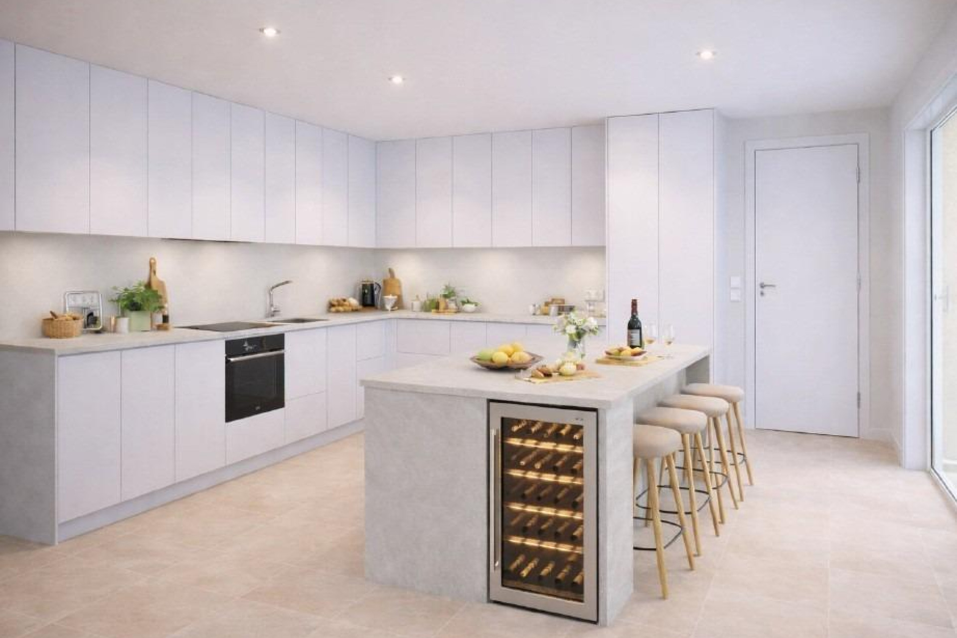 Новое здание - Пентхаус -
Torrevieja - Centro