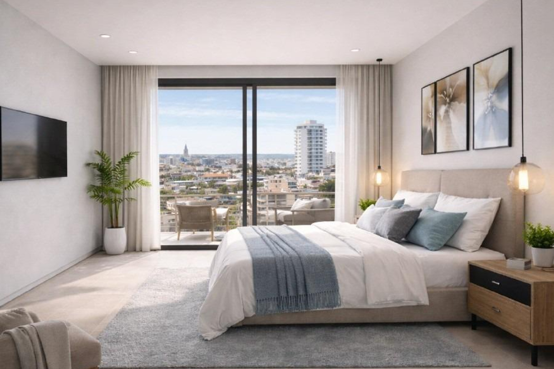 Новое здание - Пентхаус -
Torrevieja - Centro