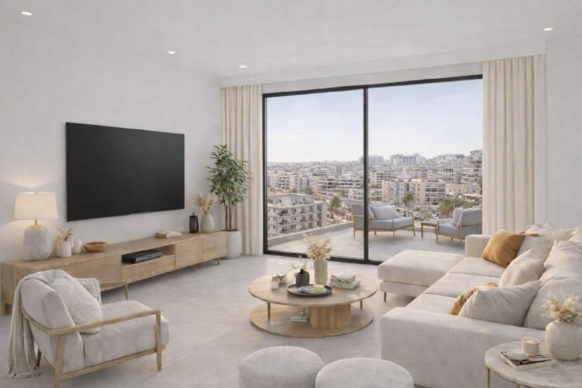 Новое здание - Пентхаус -
Torrevieja - Centro