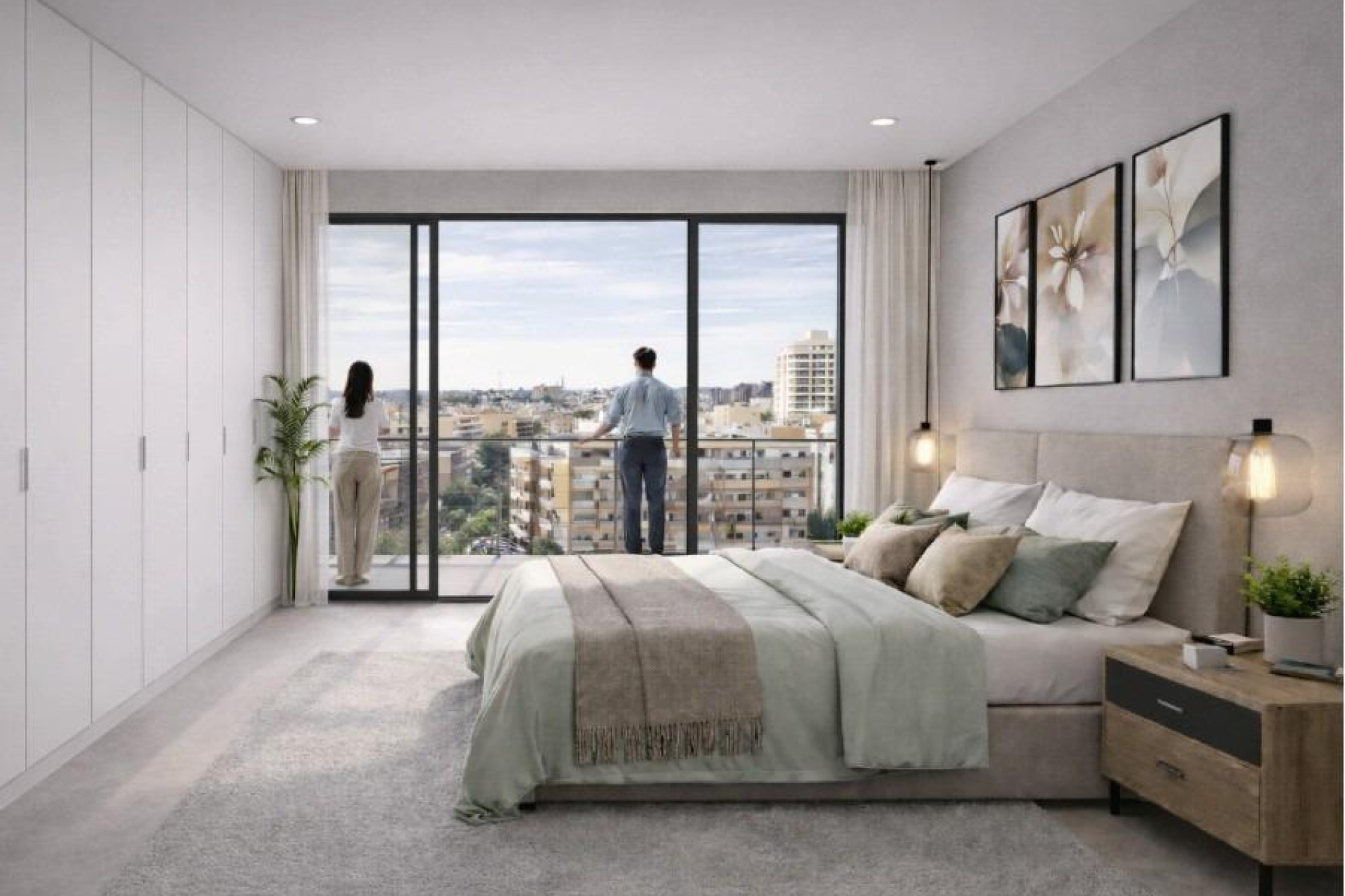 Новое здание - Пентхаус -
Torrevieja - Centro