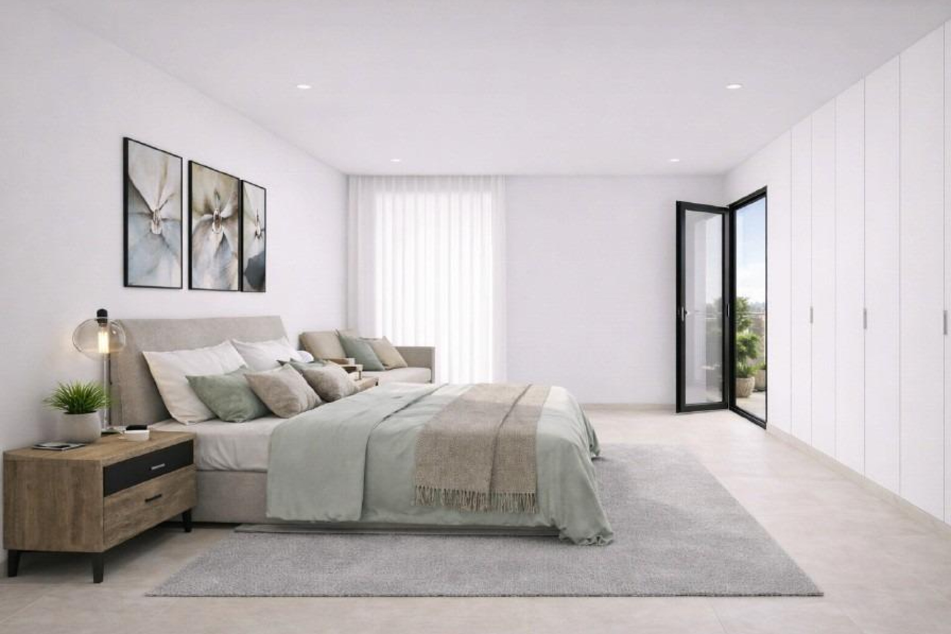 Новое здание - Пентхаус -
Torrevieja - Centro